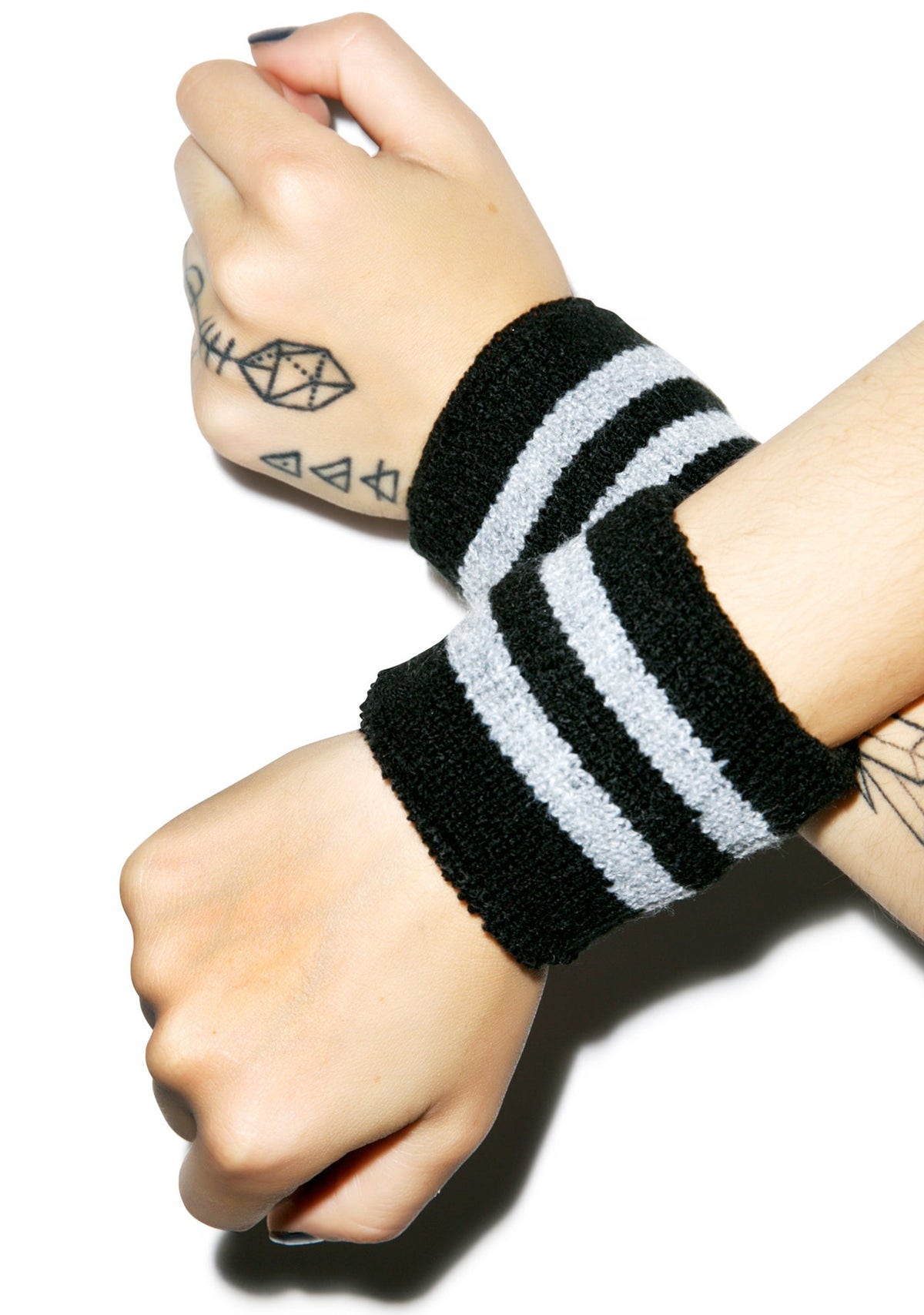 Show Your Stripes Sweatband - Blue