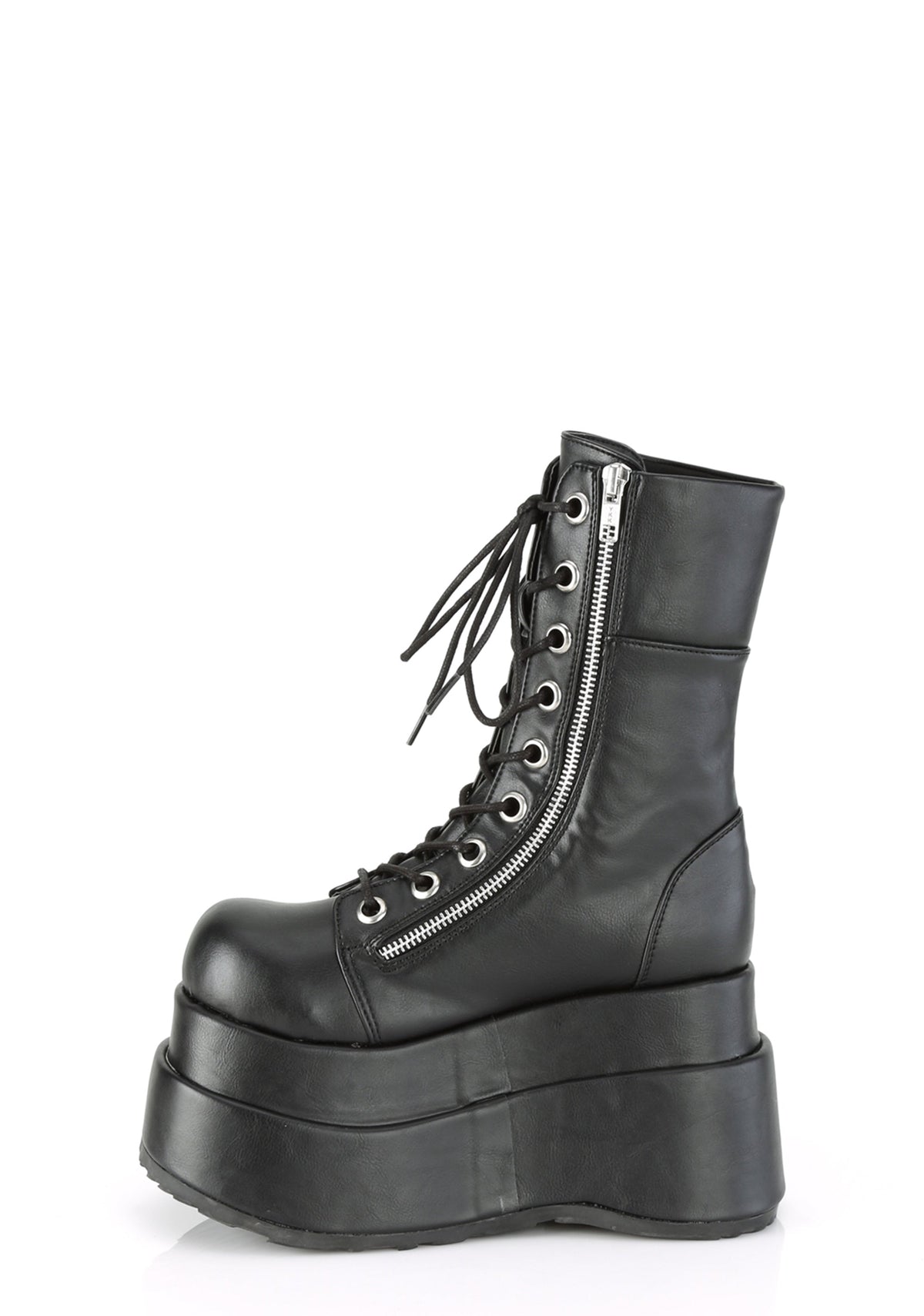 Bear-265 Platform Mid-Calf Boots