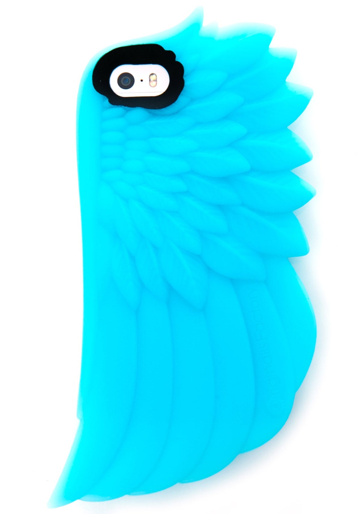 Wing Case iPhone 5 Case - Black