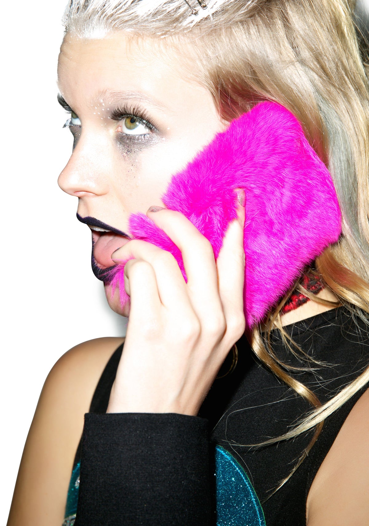 Monster Fluff iPhone 6/6+ Case - Leopard