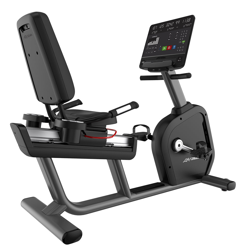 Club Series+ Recumbent Lifecycle® Bike