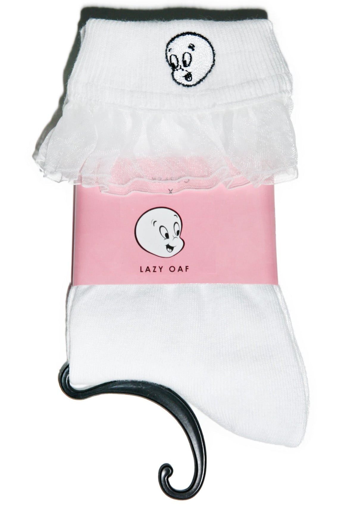 X Casper Socks - Black