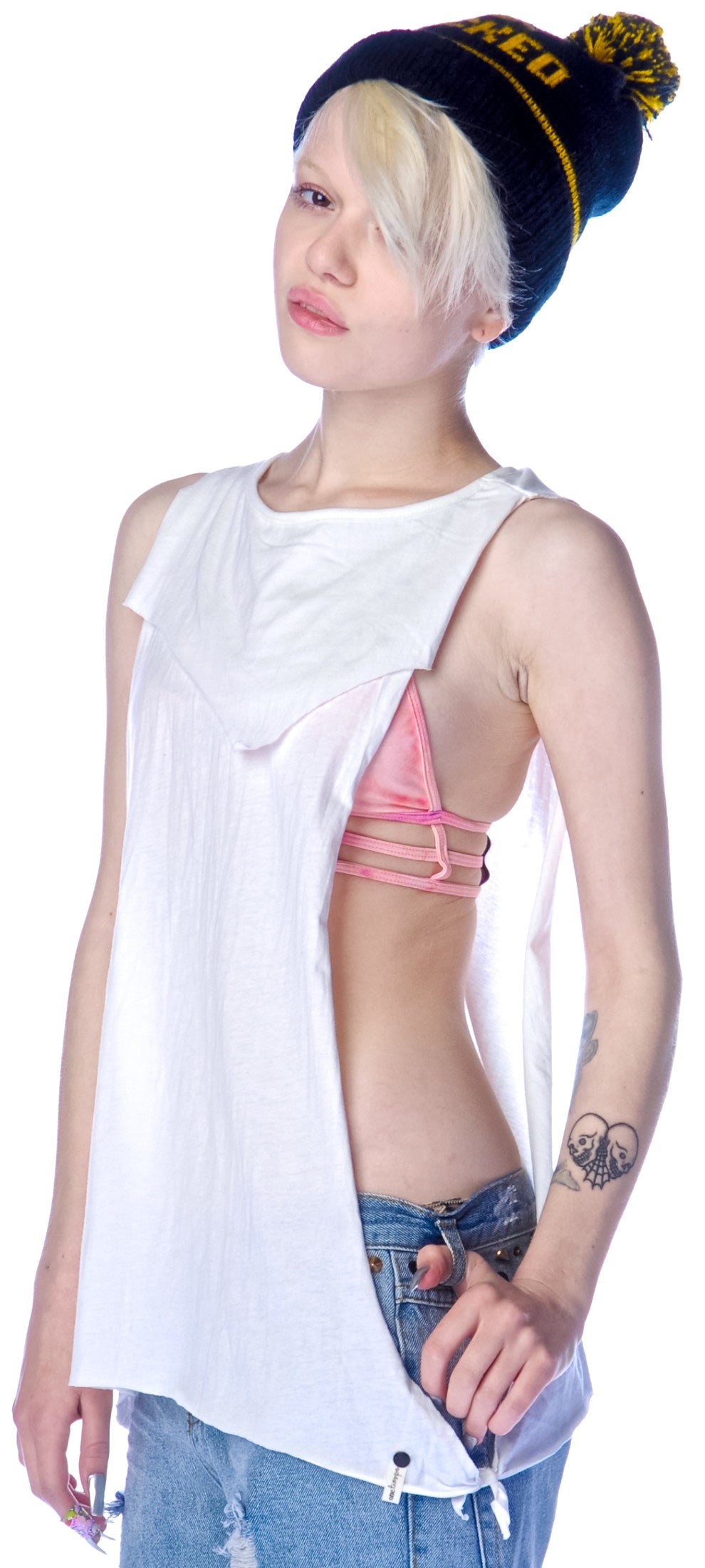 Love Hater Tank - Off White