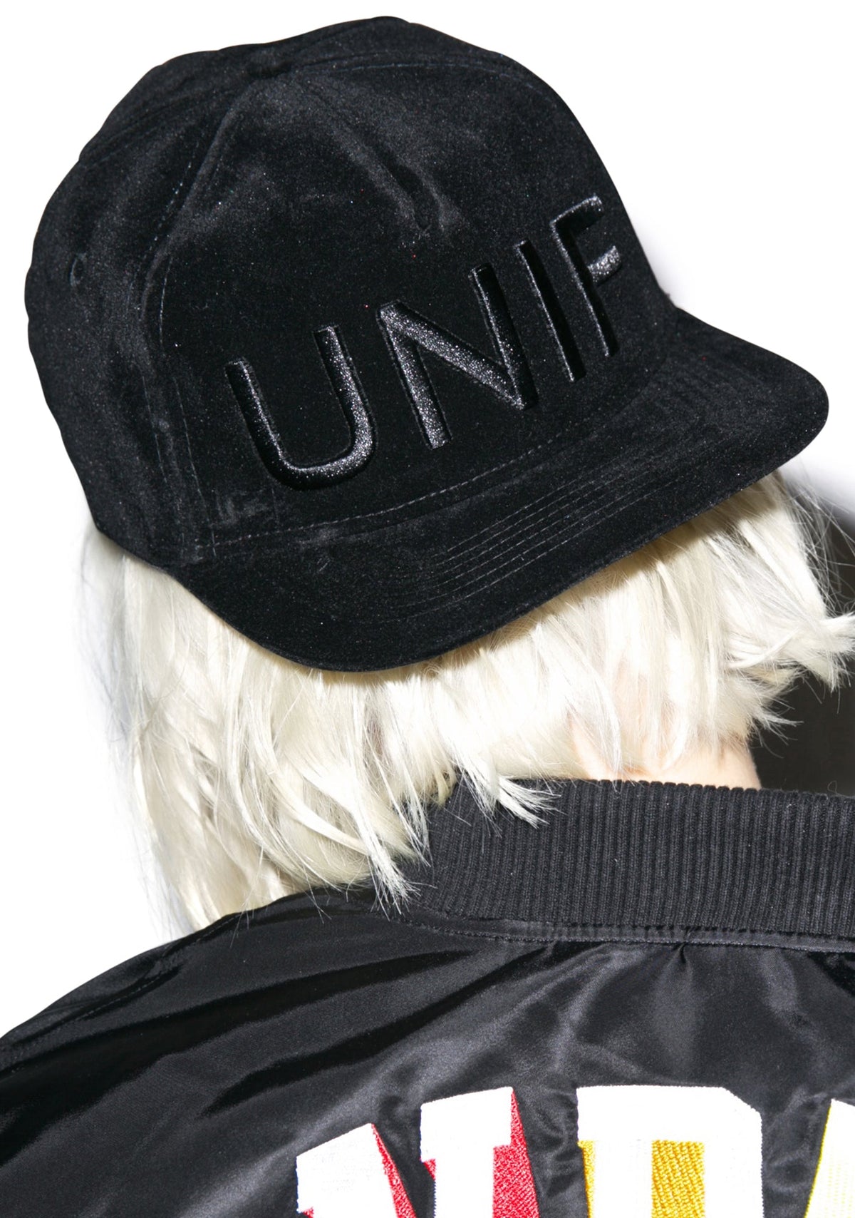 Velvet Hat - Black