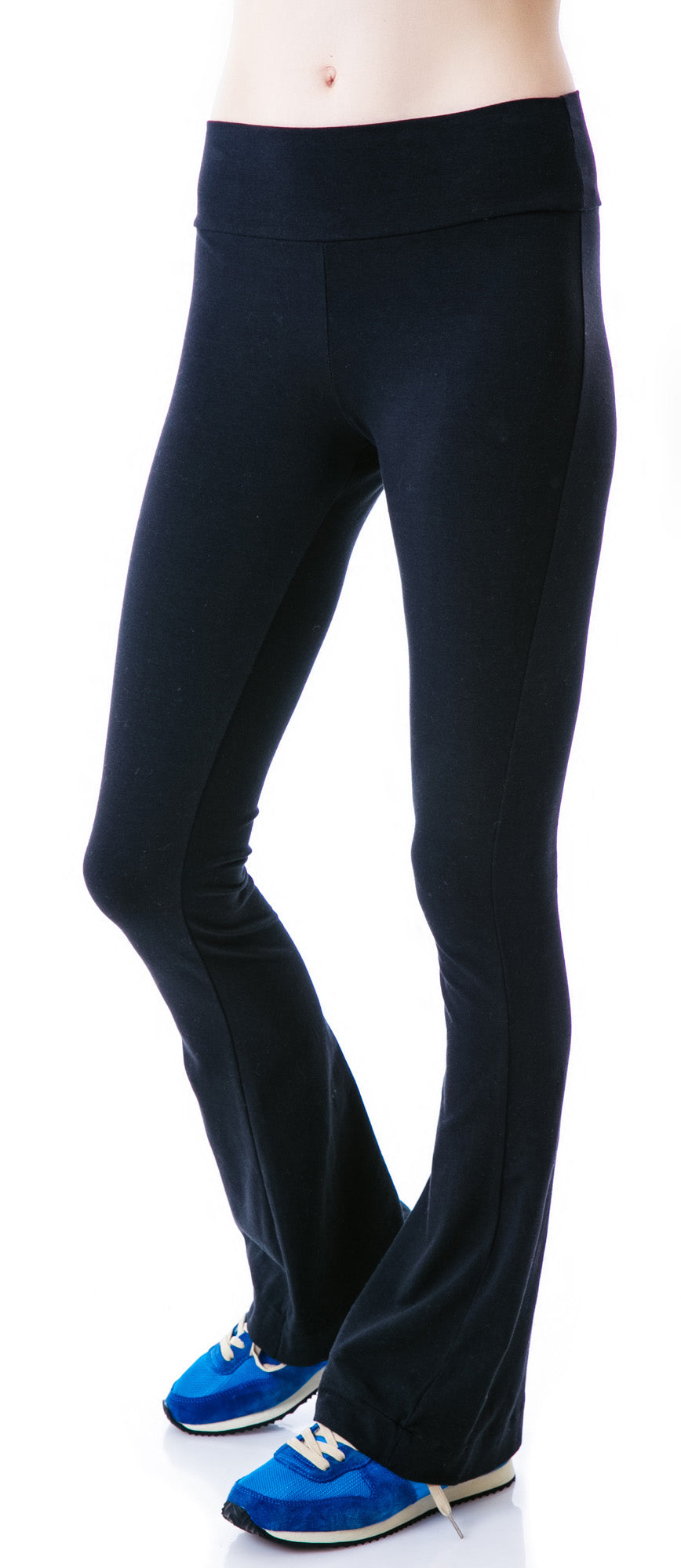 Not There Yoga Pant - Red