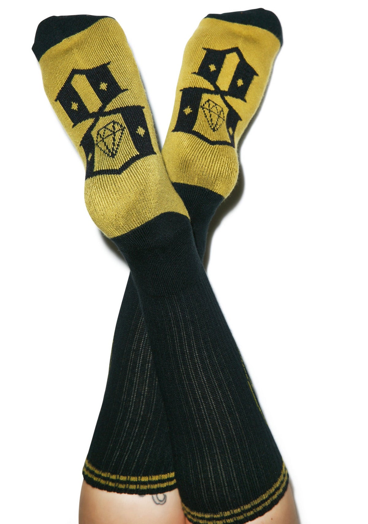 Muertos Socks - Light Blue