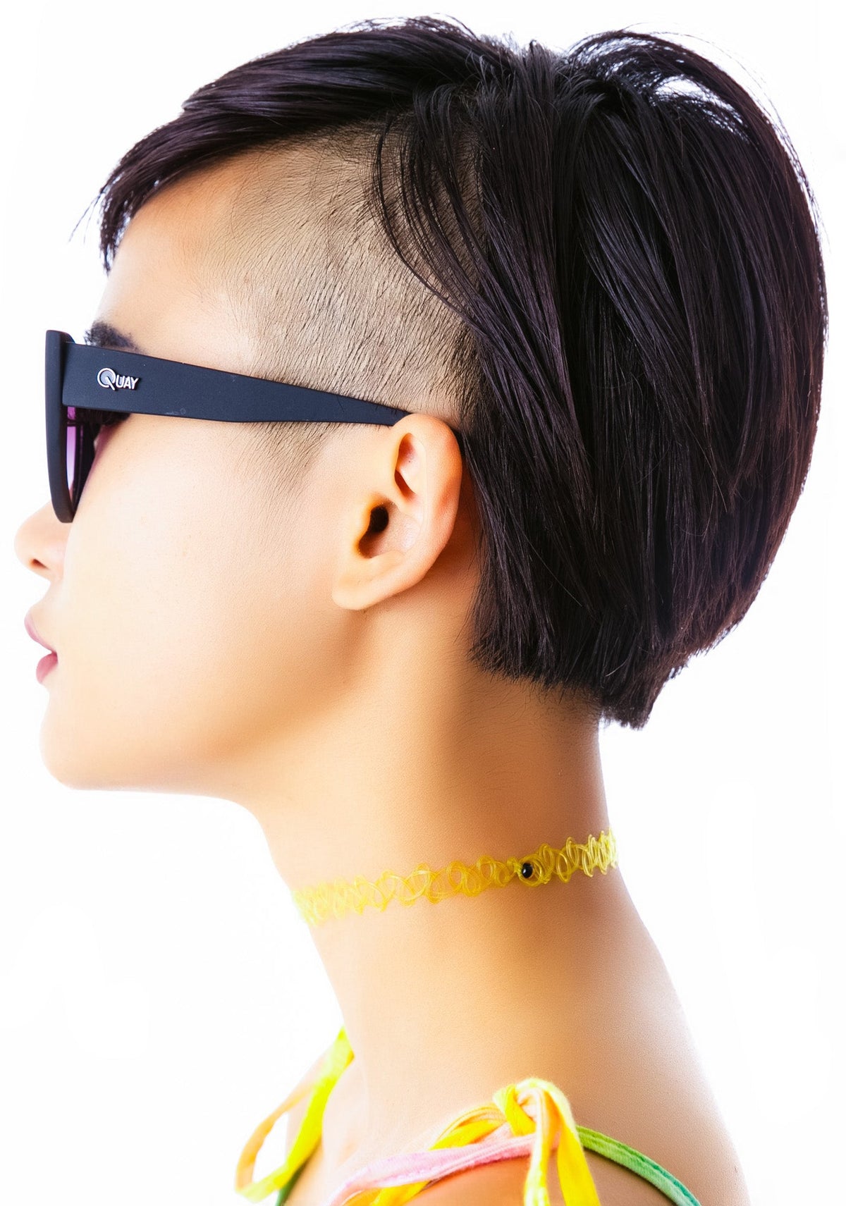 Kitti Sunglasses - Light Pink