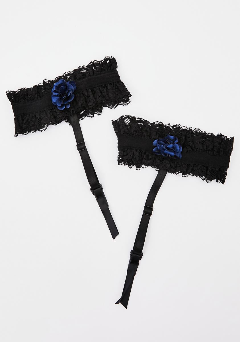 Forever Fair Lace Garters