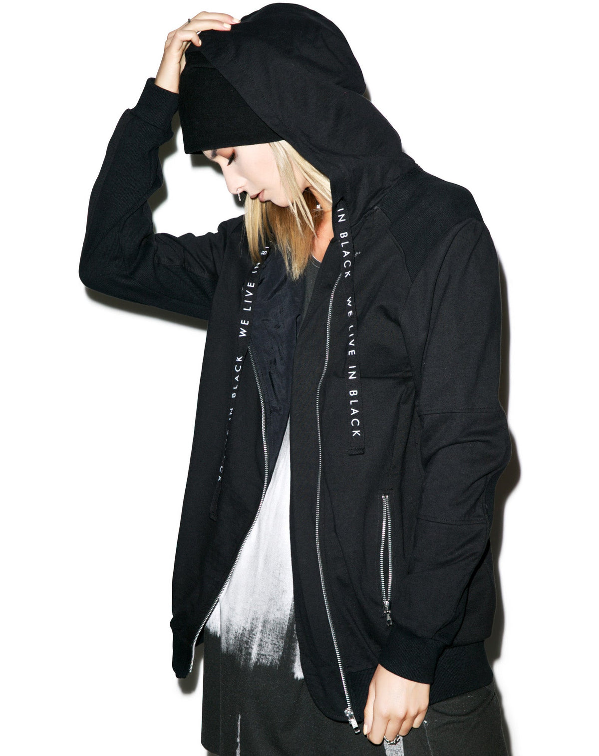 Wicked Hoodie - Black