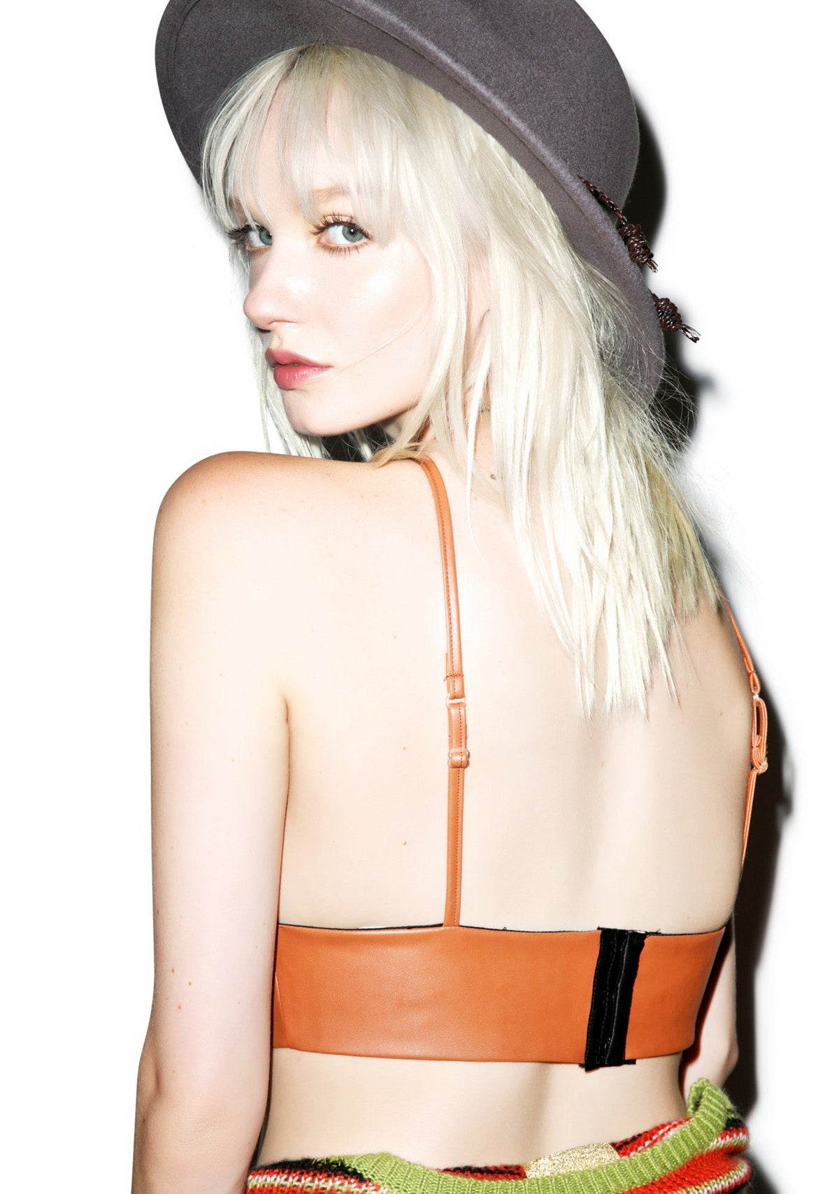 Bad Kitty Bralette - Black