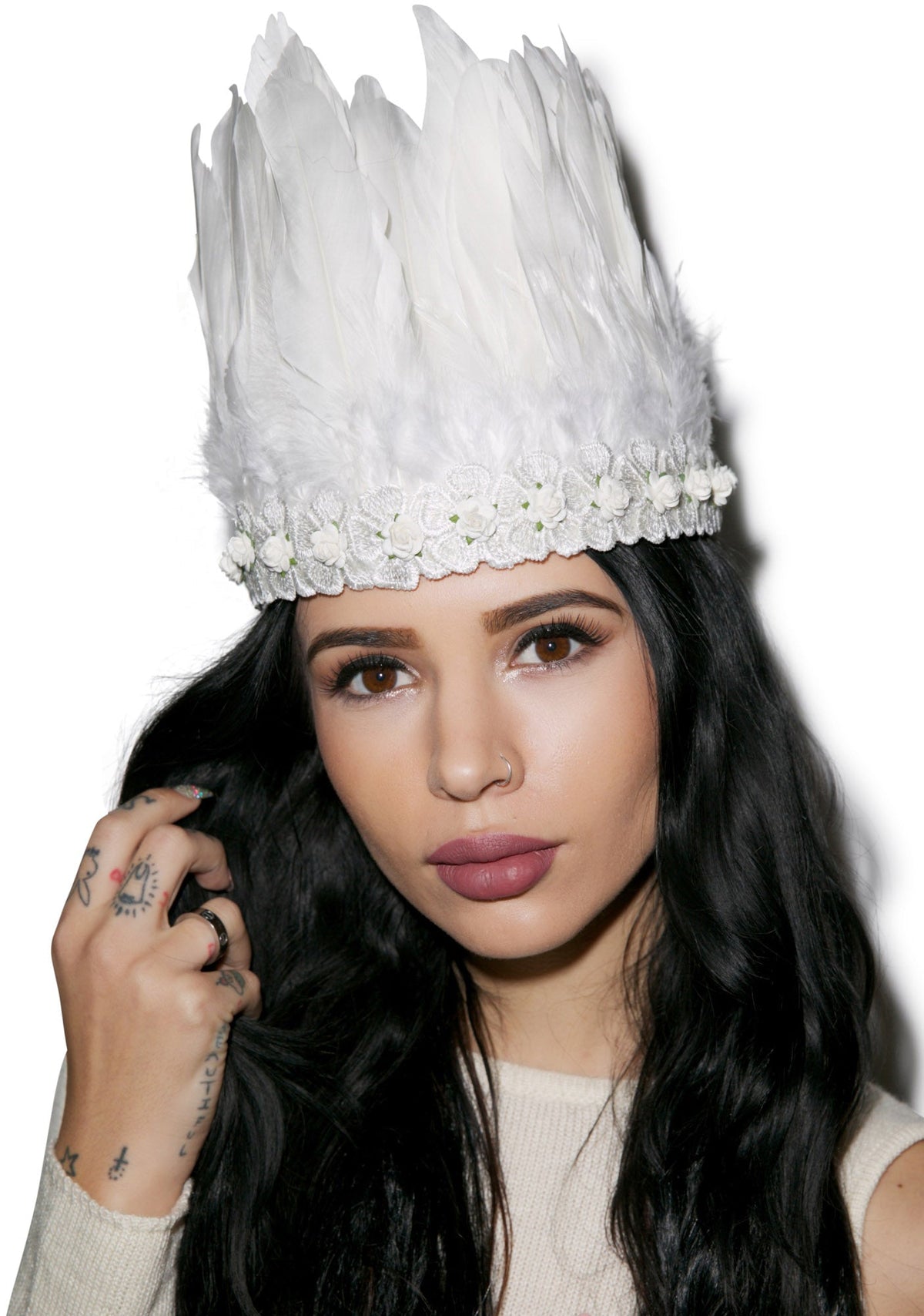Song Bird Headband - Black