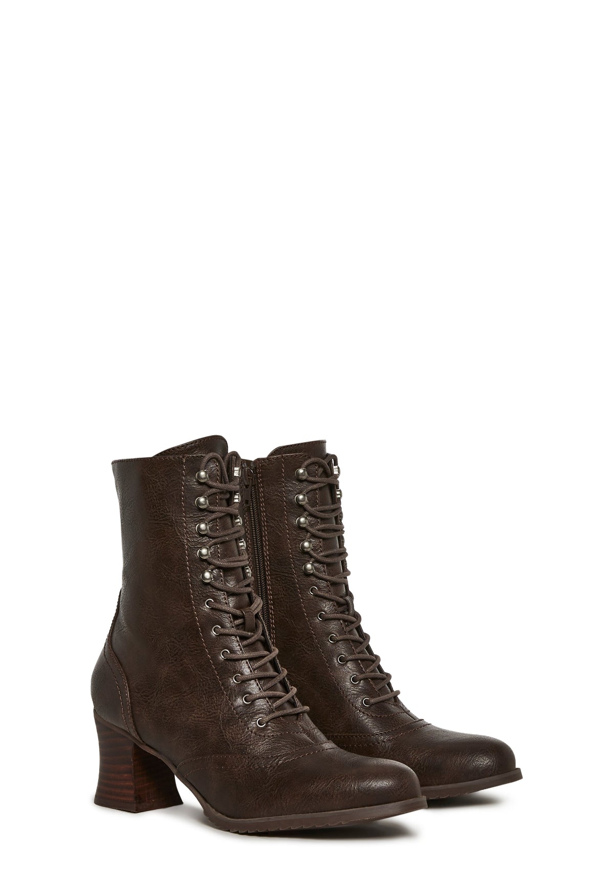 Manchester Ankle Boots - Brown