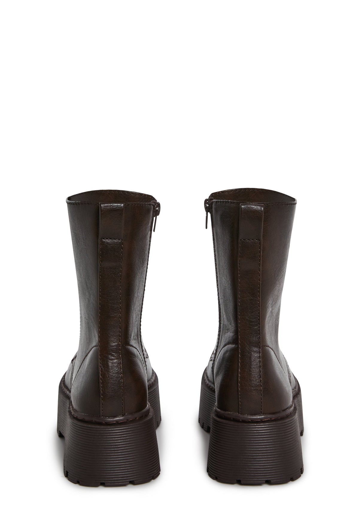 Renegade Combat Boots - Brown