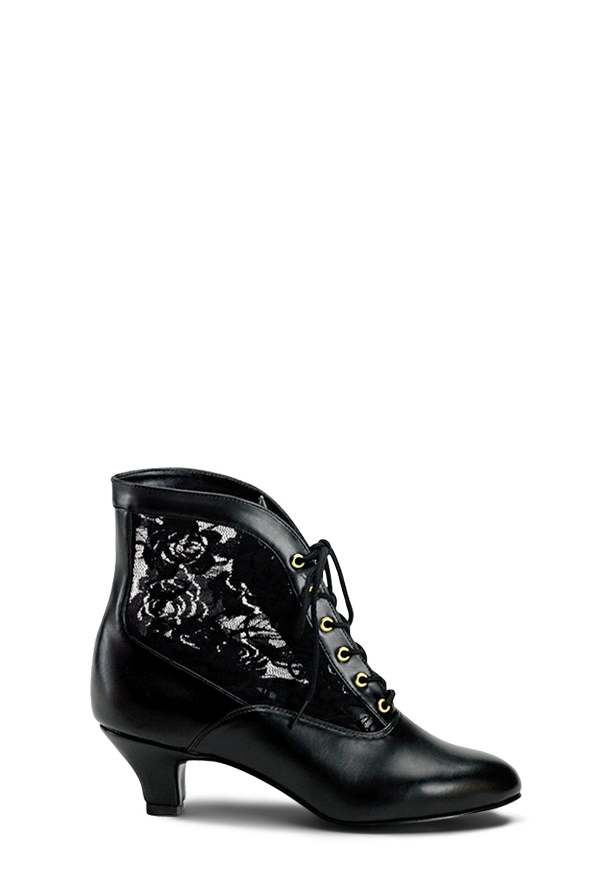 Dame-05 Lace Ankle Boots