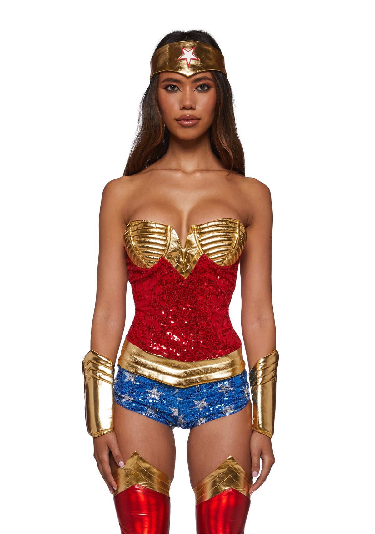 Superheroine Costume