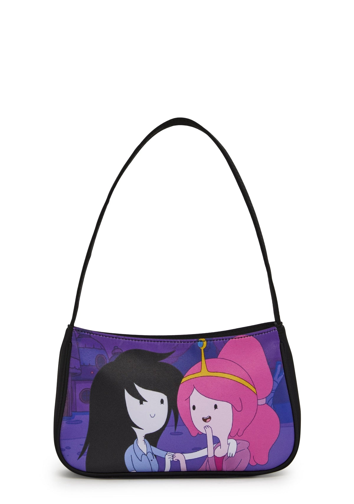 Princess Bubblegum And Marceline Shoulder Bag