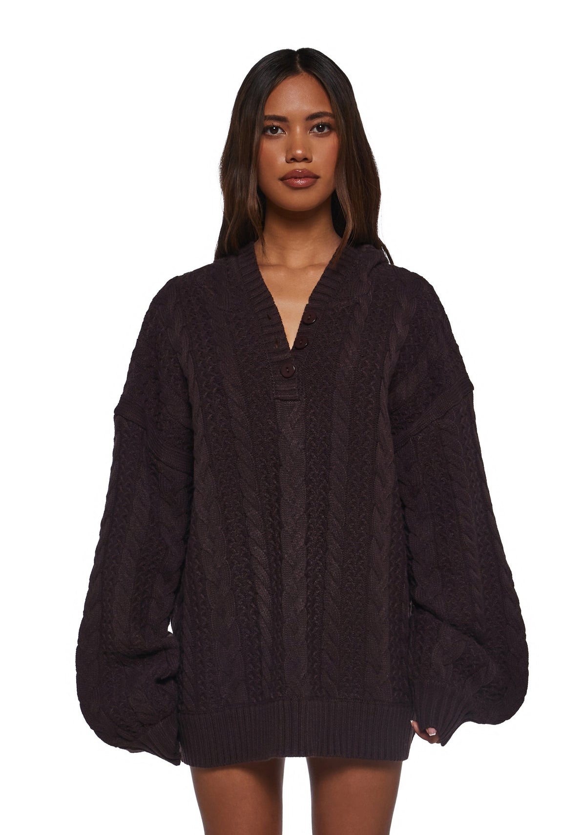 Walking Away Chunky Pullover Sweater