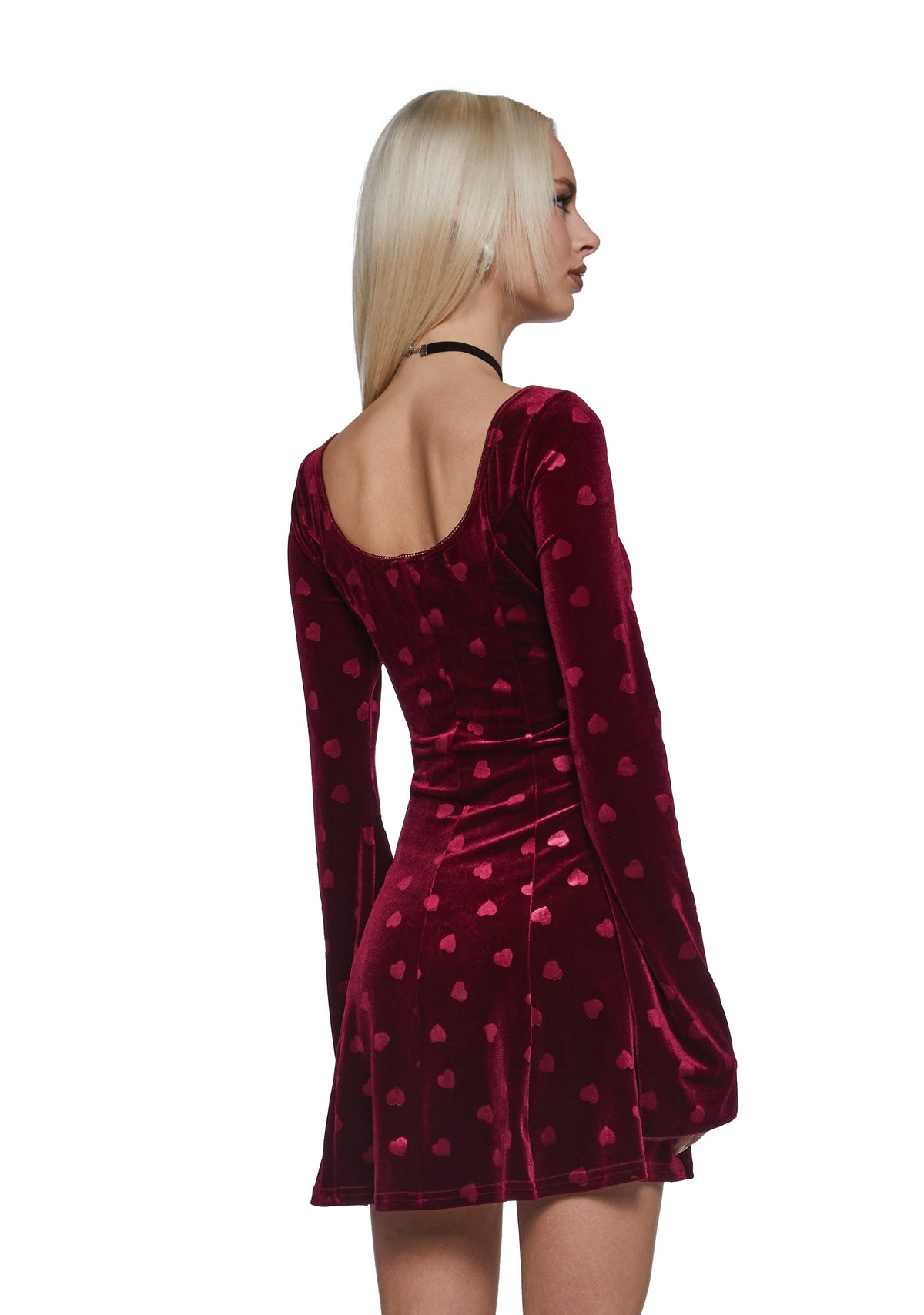 Valentine Wish Mini Dress