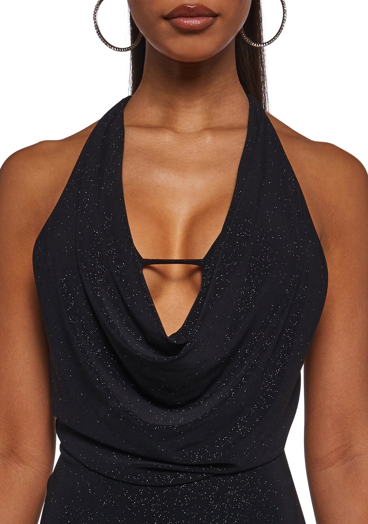 Aura Vibes Sparkle Dress