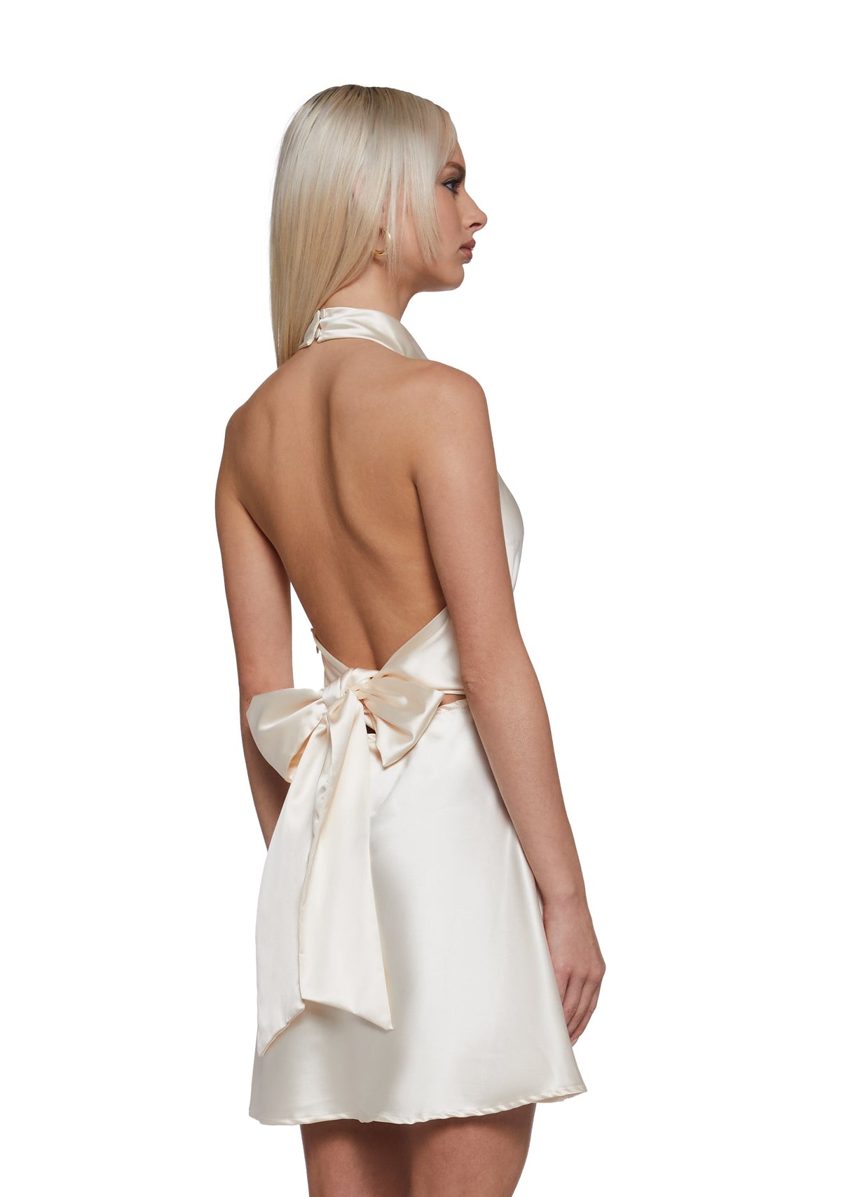 Bold Beauty Satin Dress