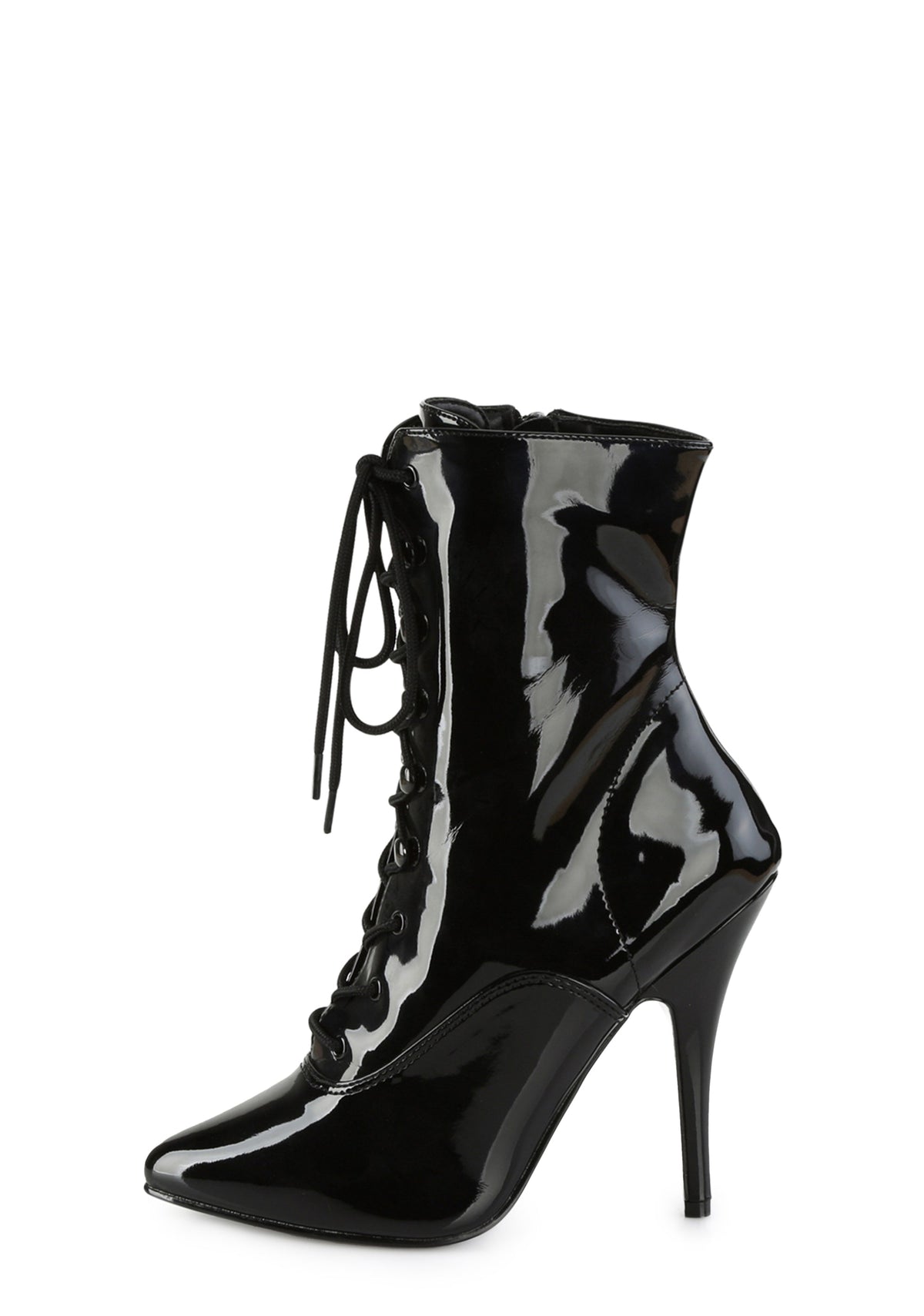 Seduce 1020 Lace Up Ankle Boots