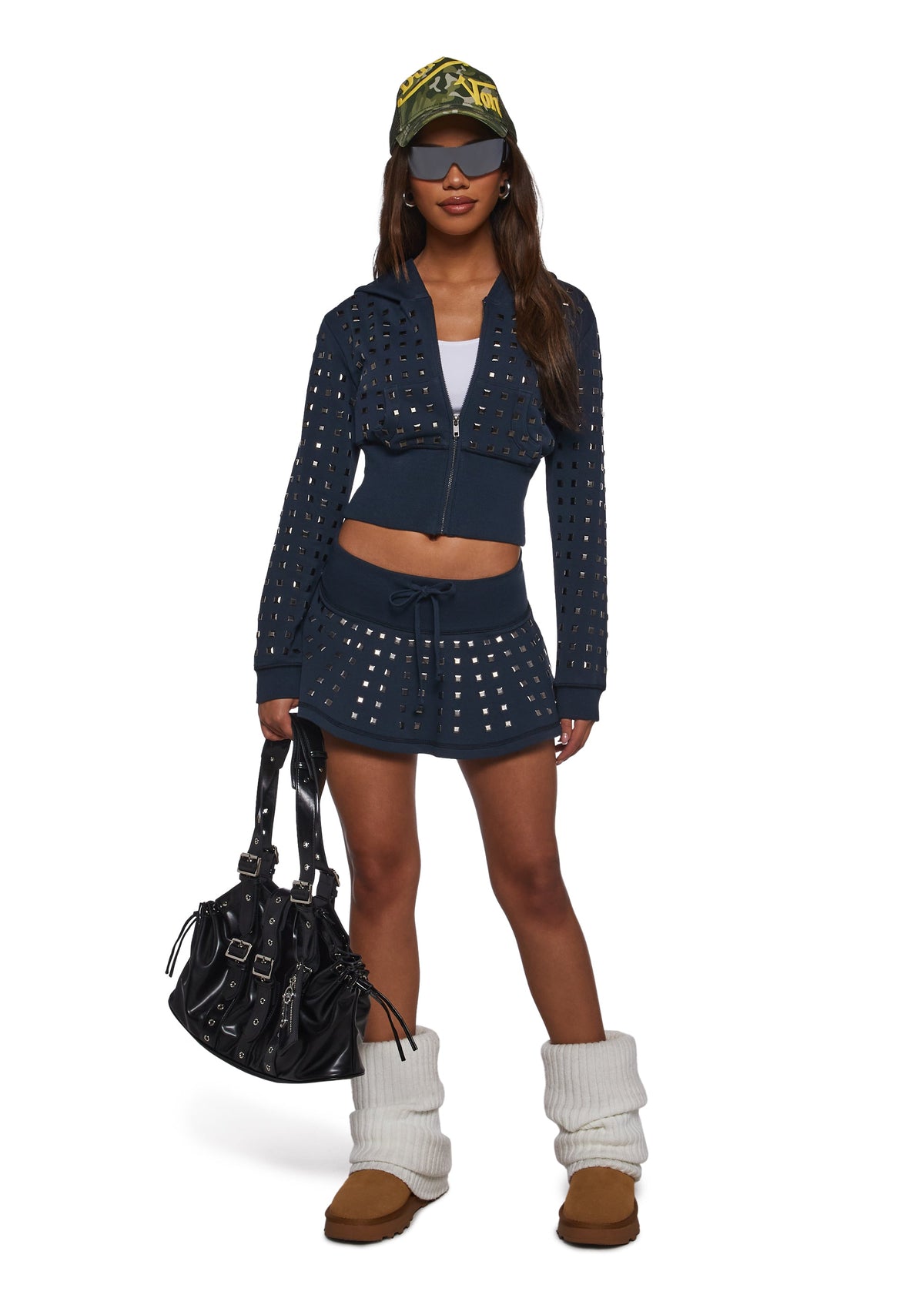 Foes And Friends Mini Skirt