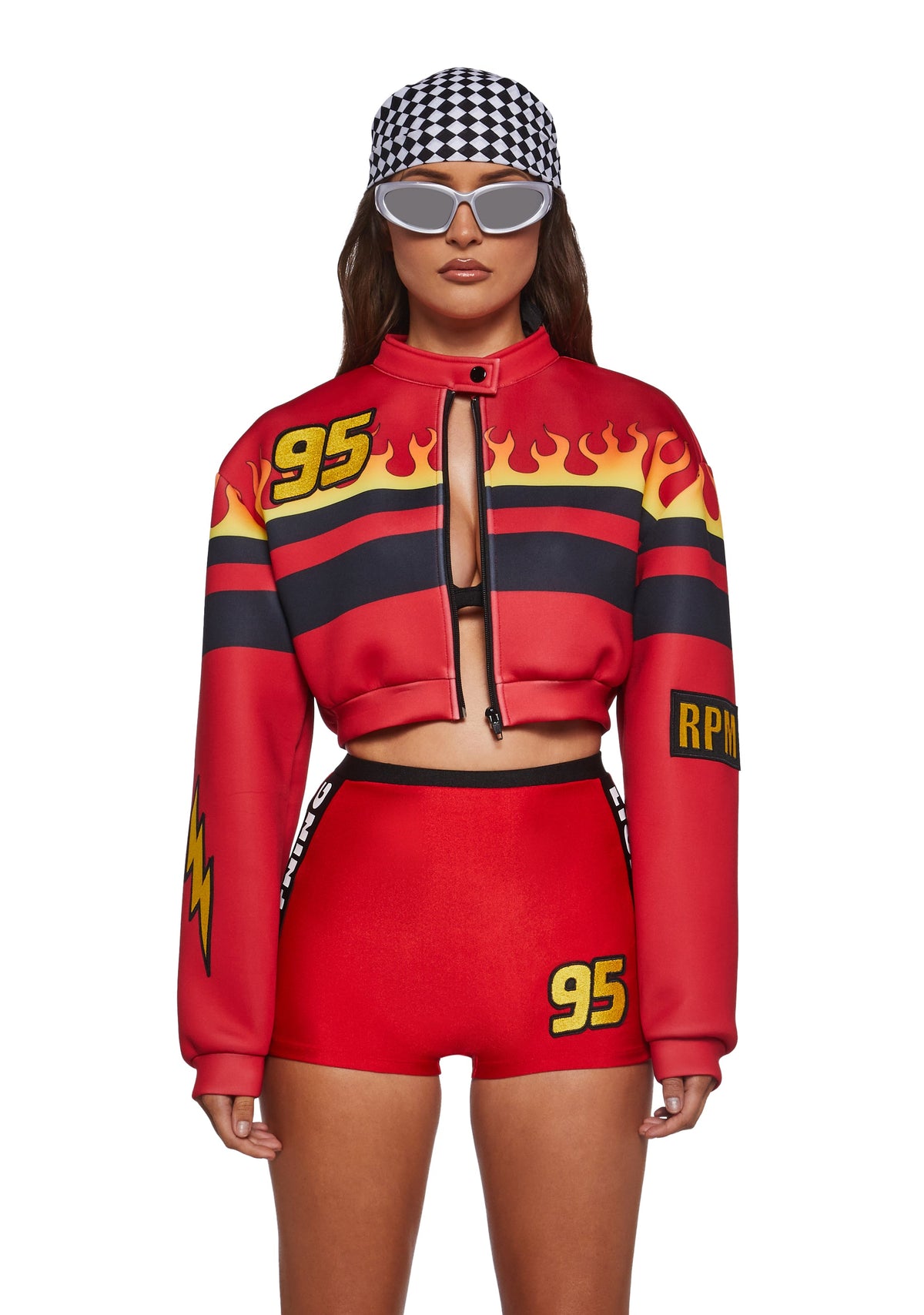 I Am Speed Movie Costume