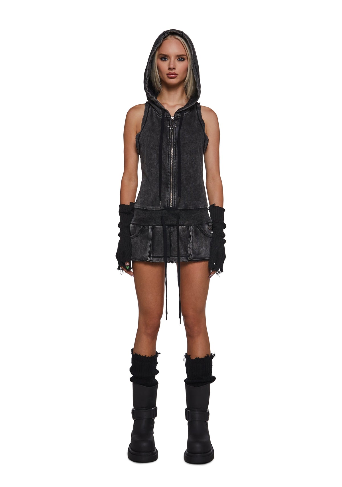 Outro French Terry Romper