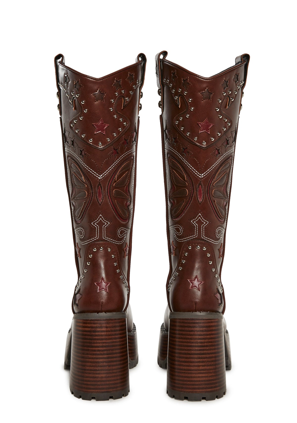 Butterfly Rodeo Western Boots