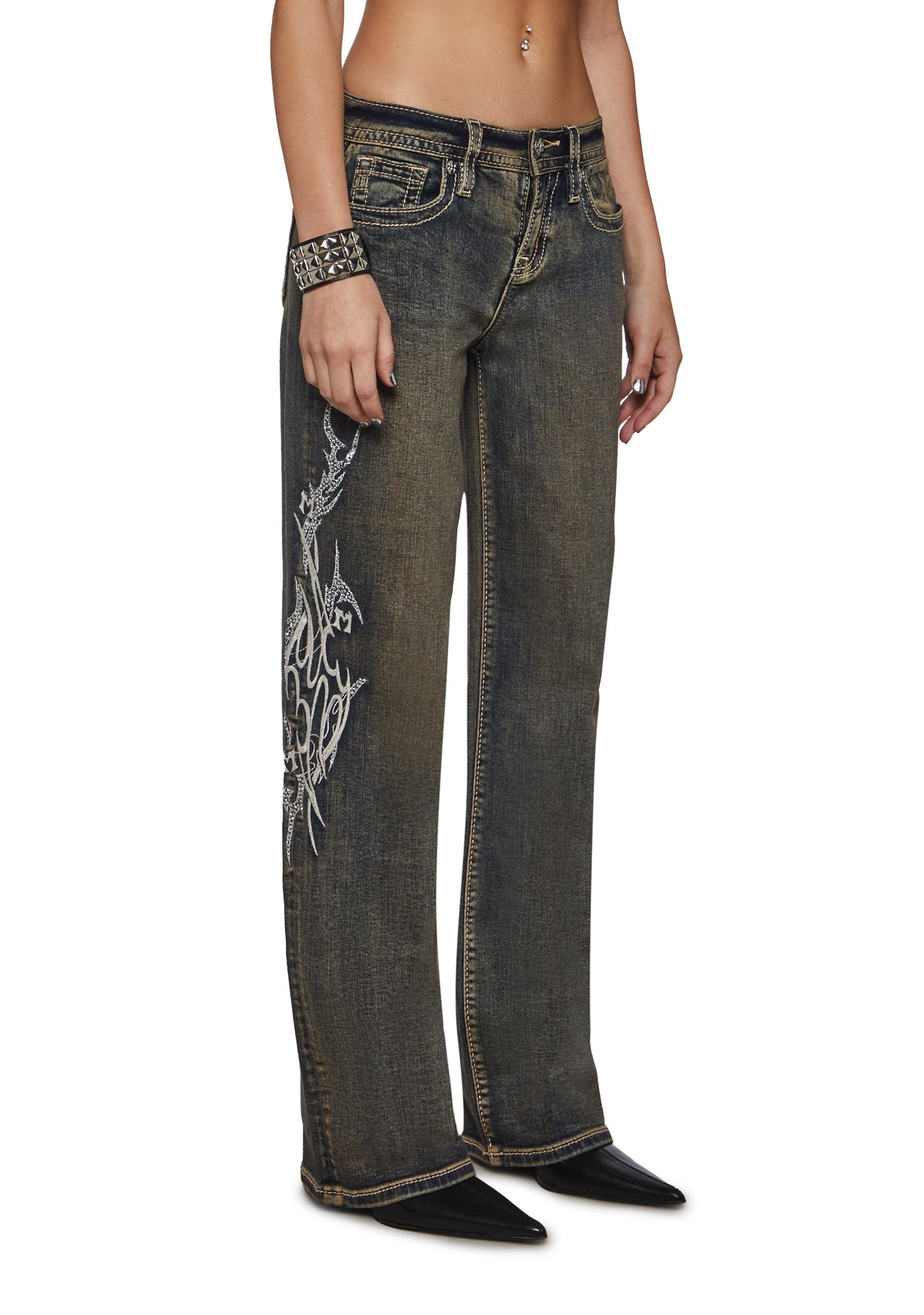 Aubrey Slim Wide 32"