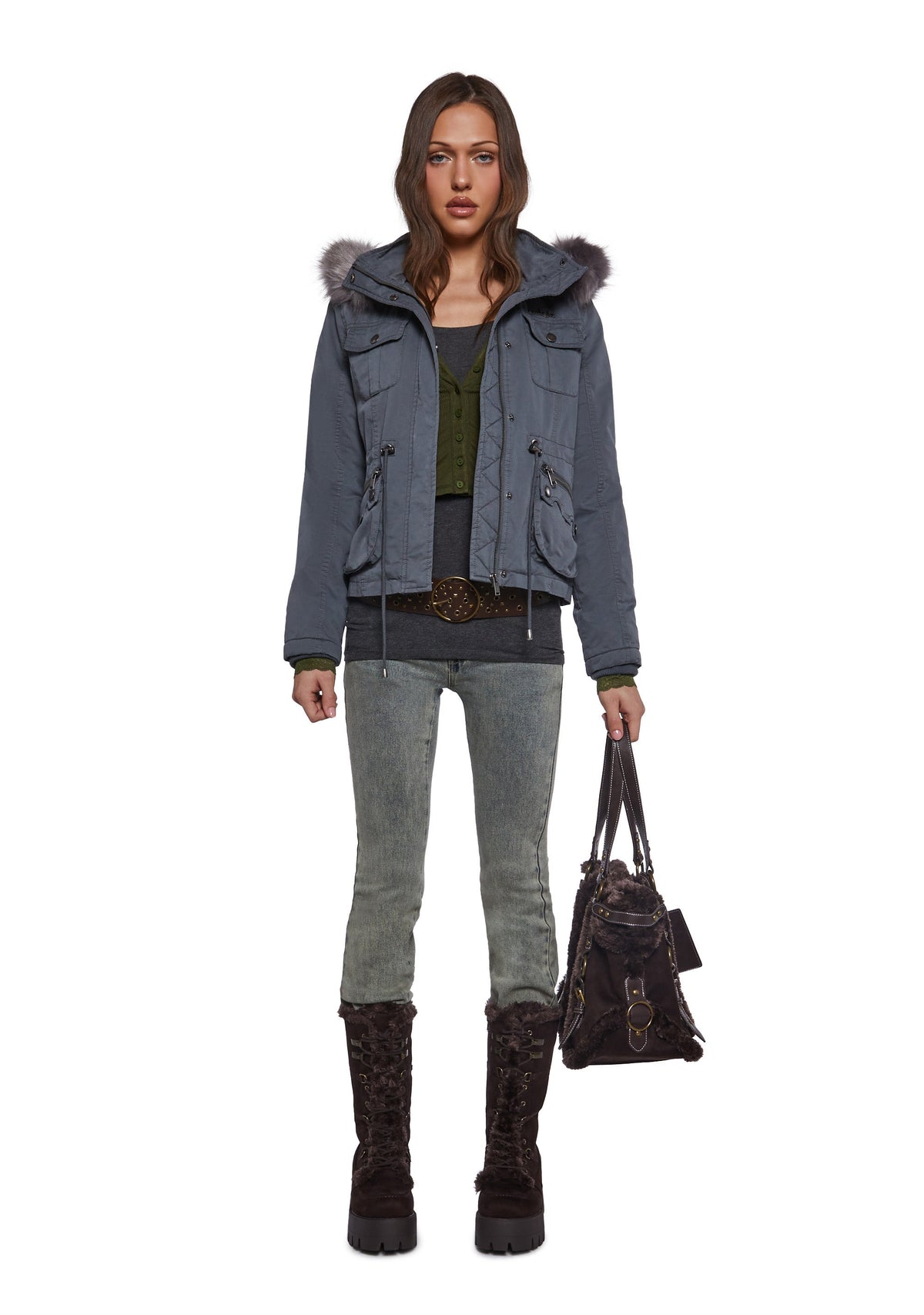 Forks Winter Washed Twill Parka