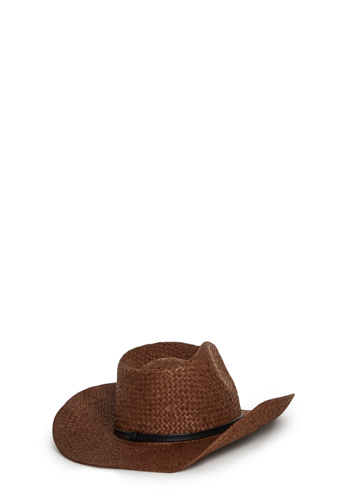 Von Dutch Cowboy Hat - Brown
