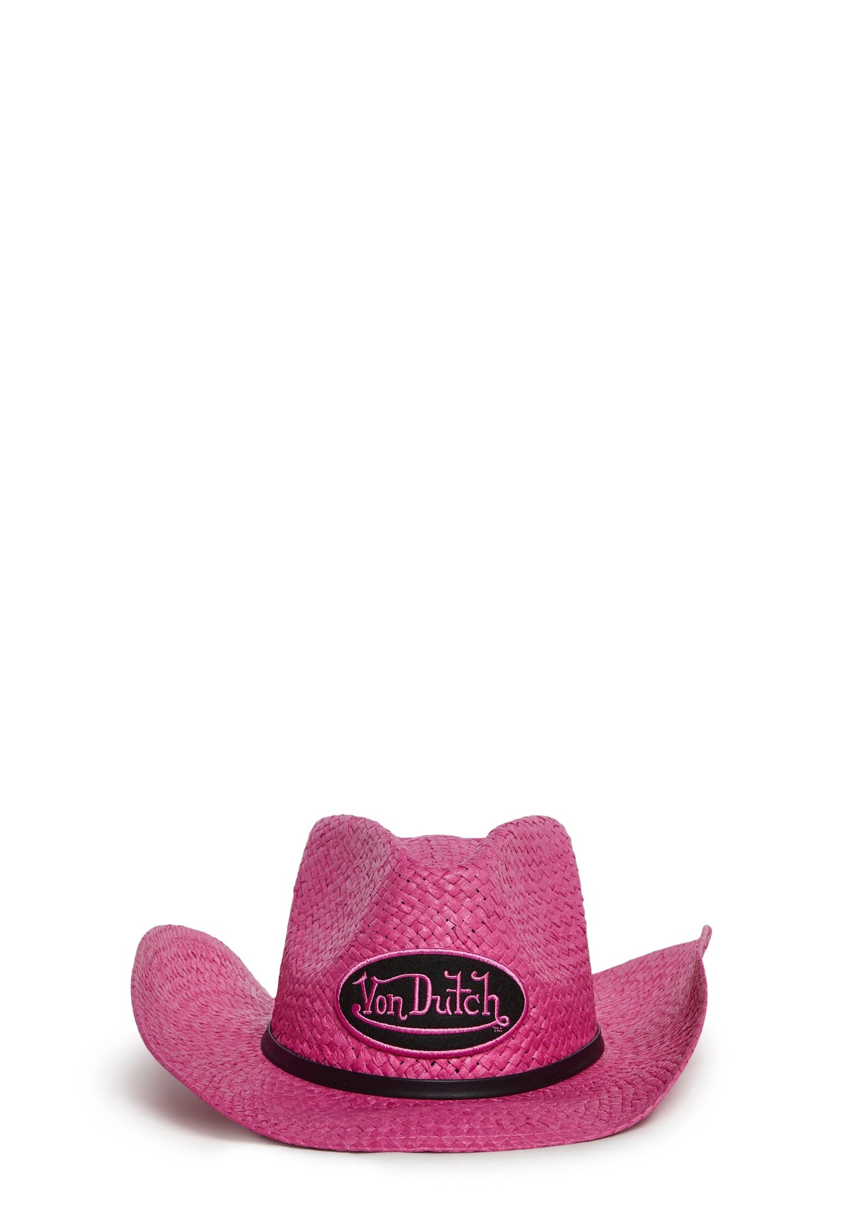 Von Dutch Cowboy Hat - Pink