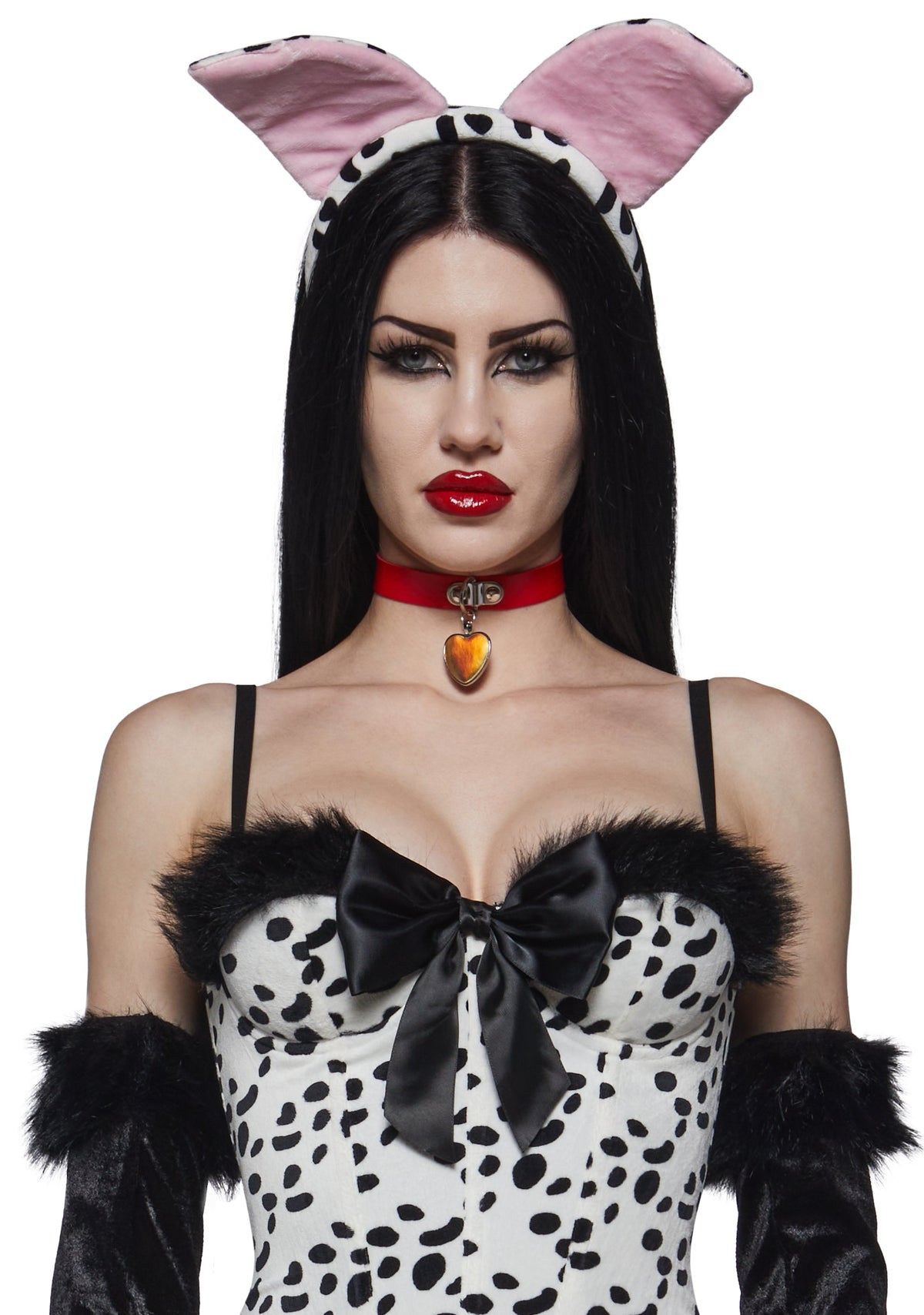 Spotted Pup Corset Costume