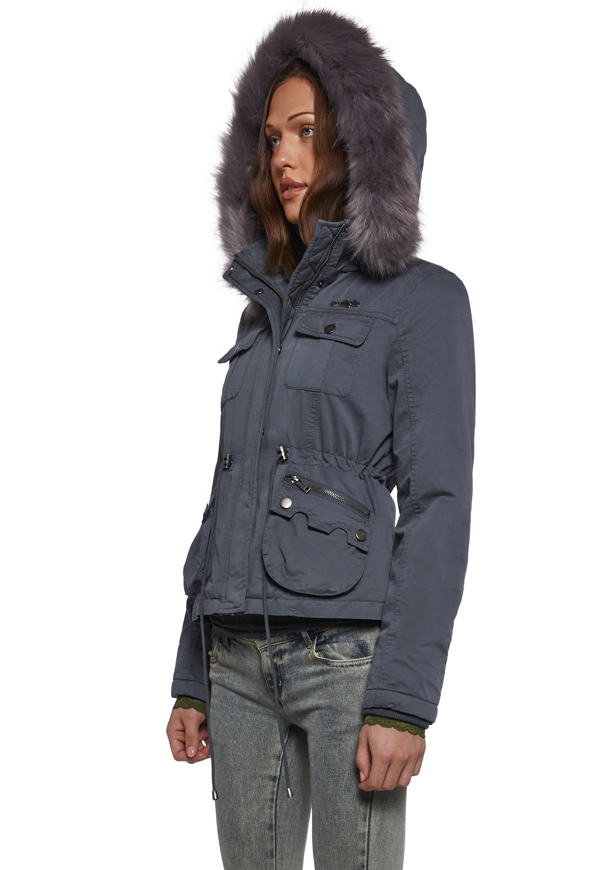 Forks Winter Washed Twill Parka