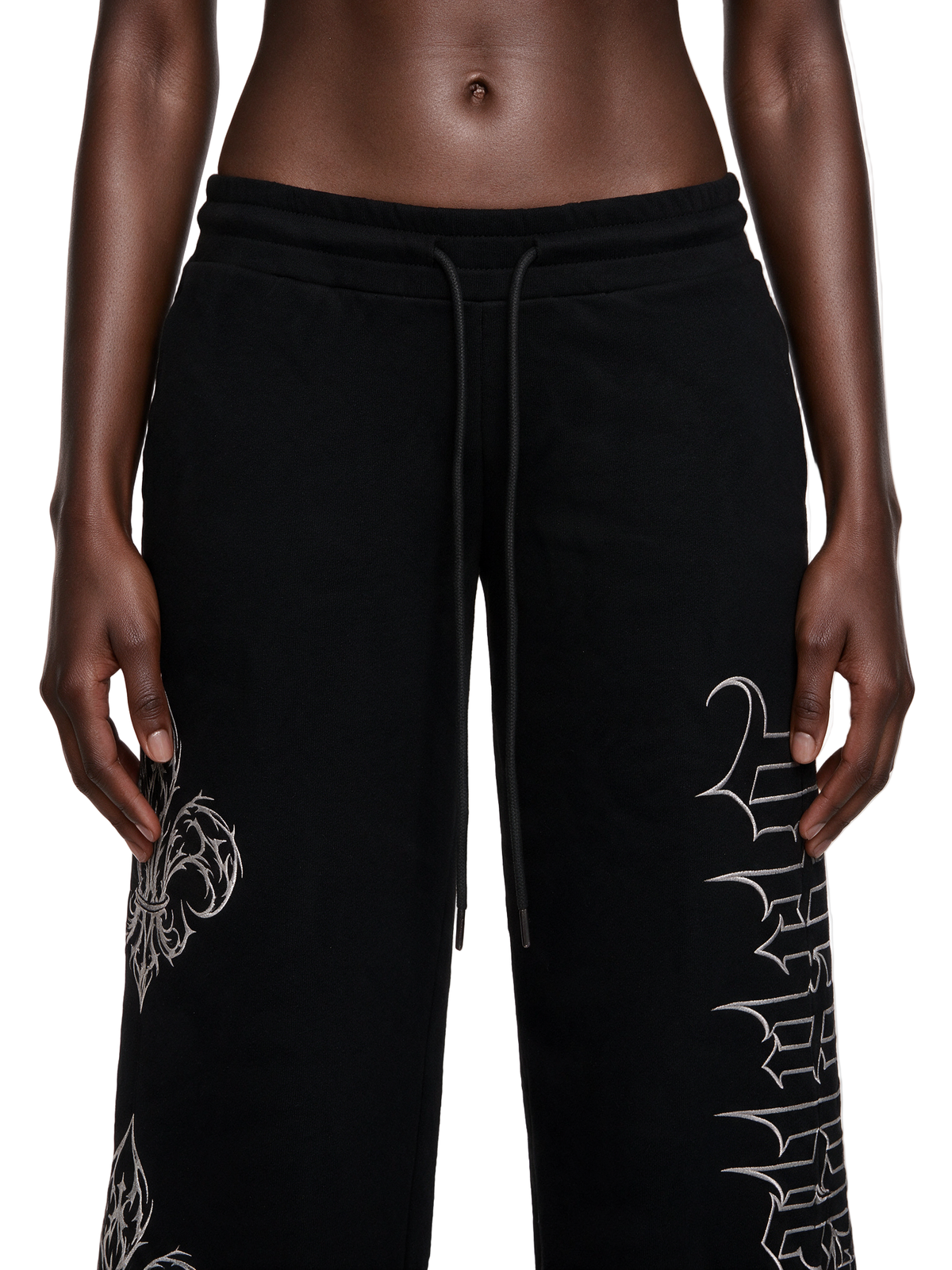 Remix Wide Leg Sweatpants
