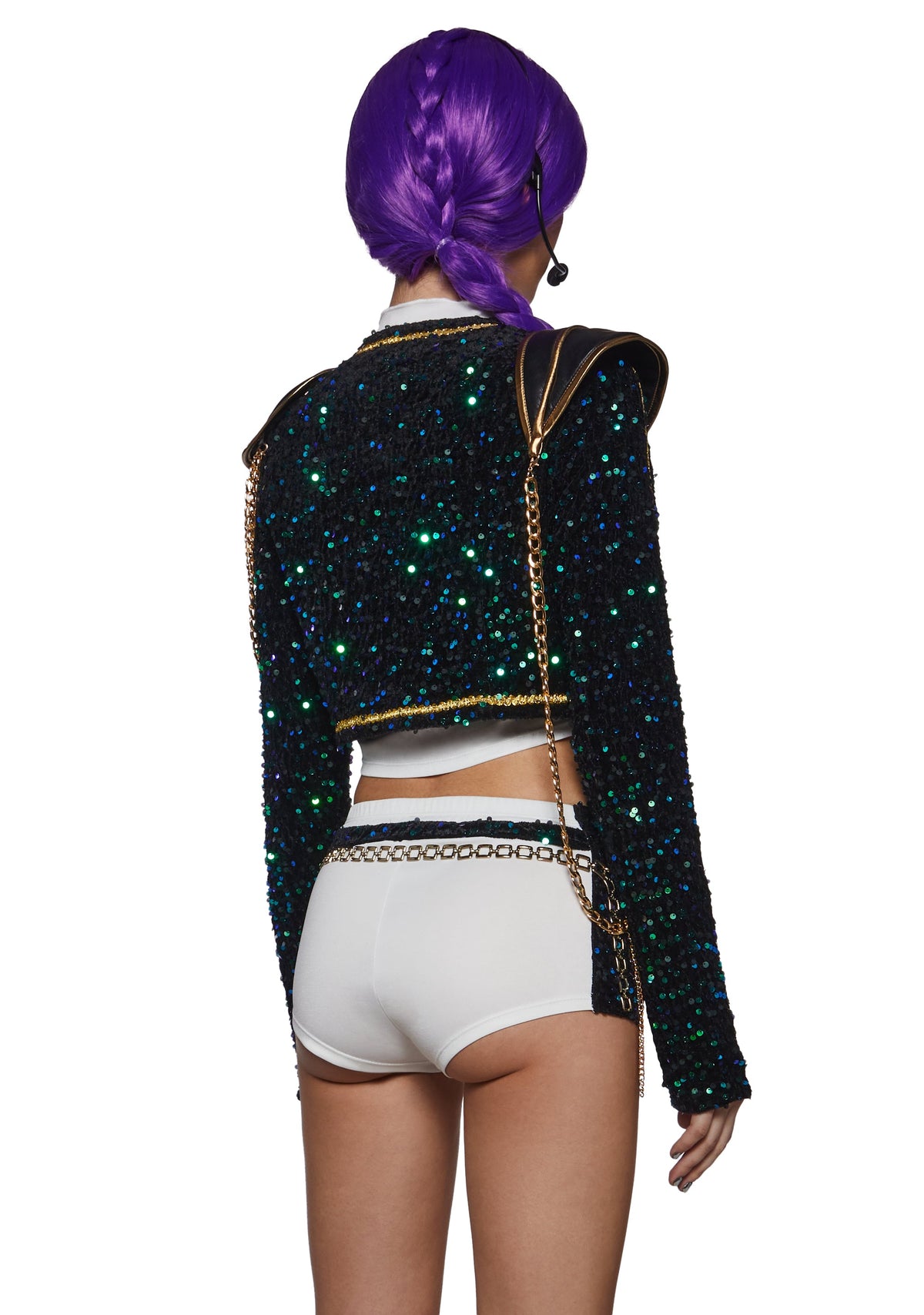 K Pop Star Hunter Costume with Mic