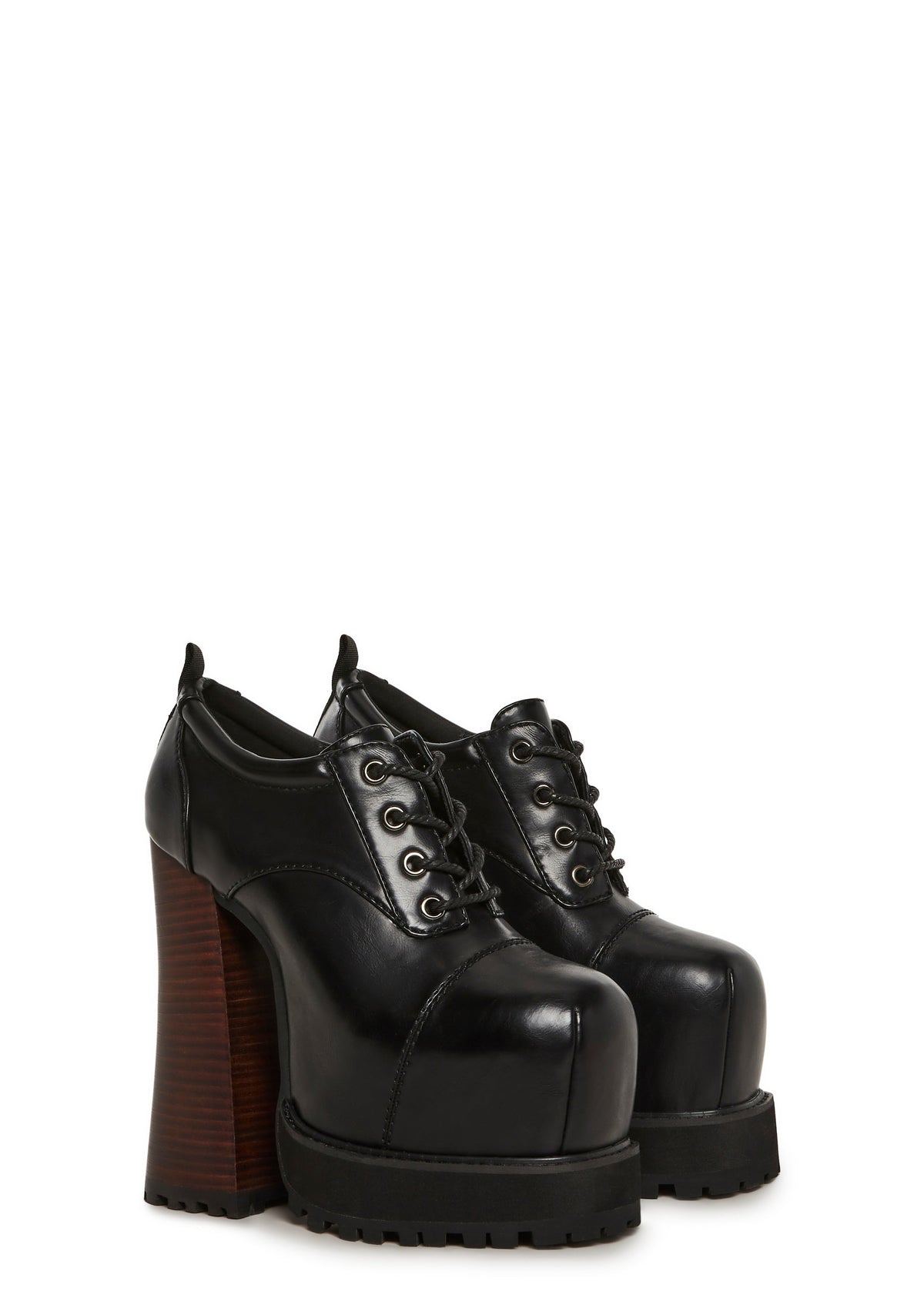 Aura Vibes Platform Oxfords