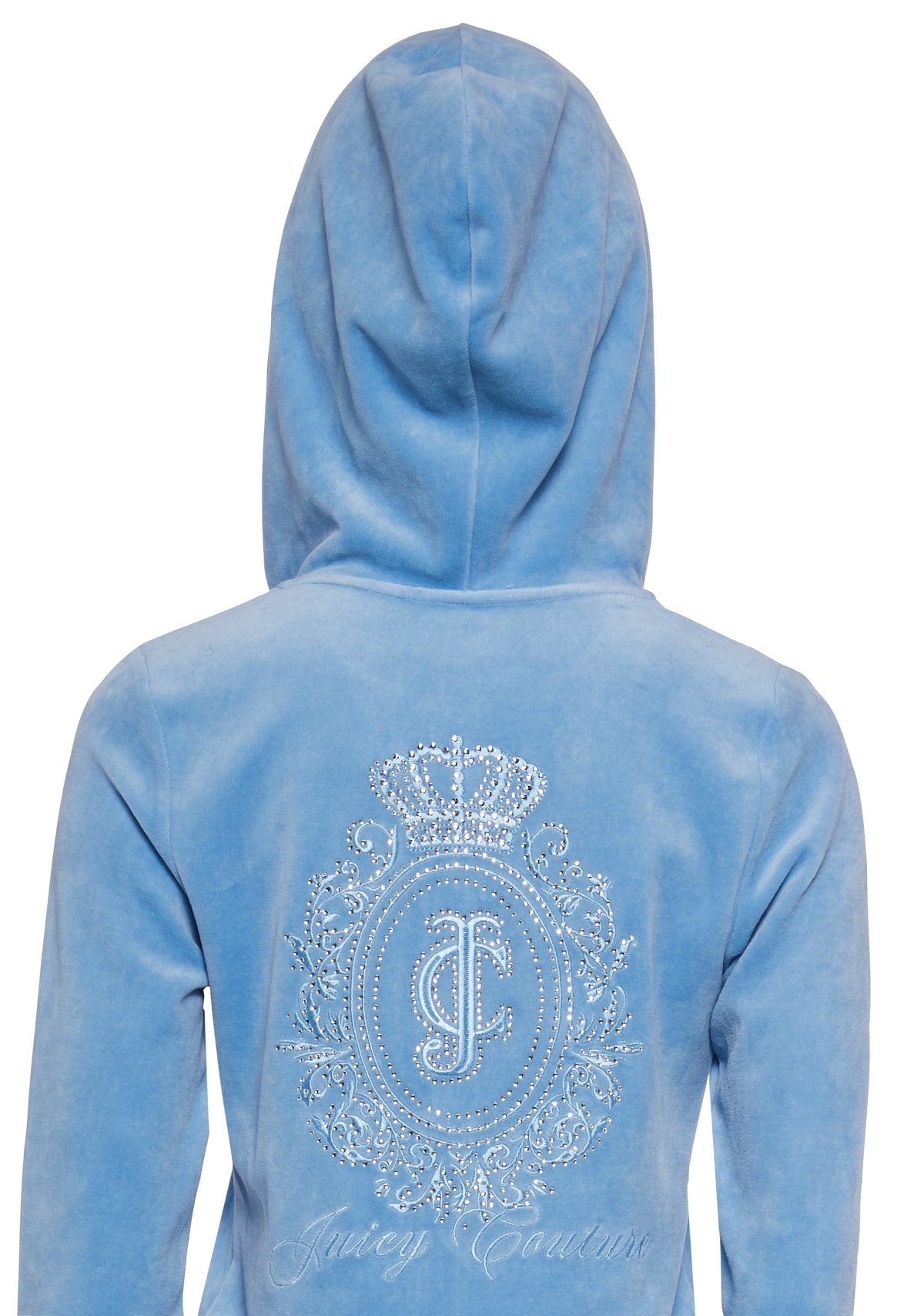 Crown Heritage Cotton Velour Hoodie
