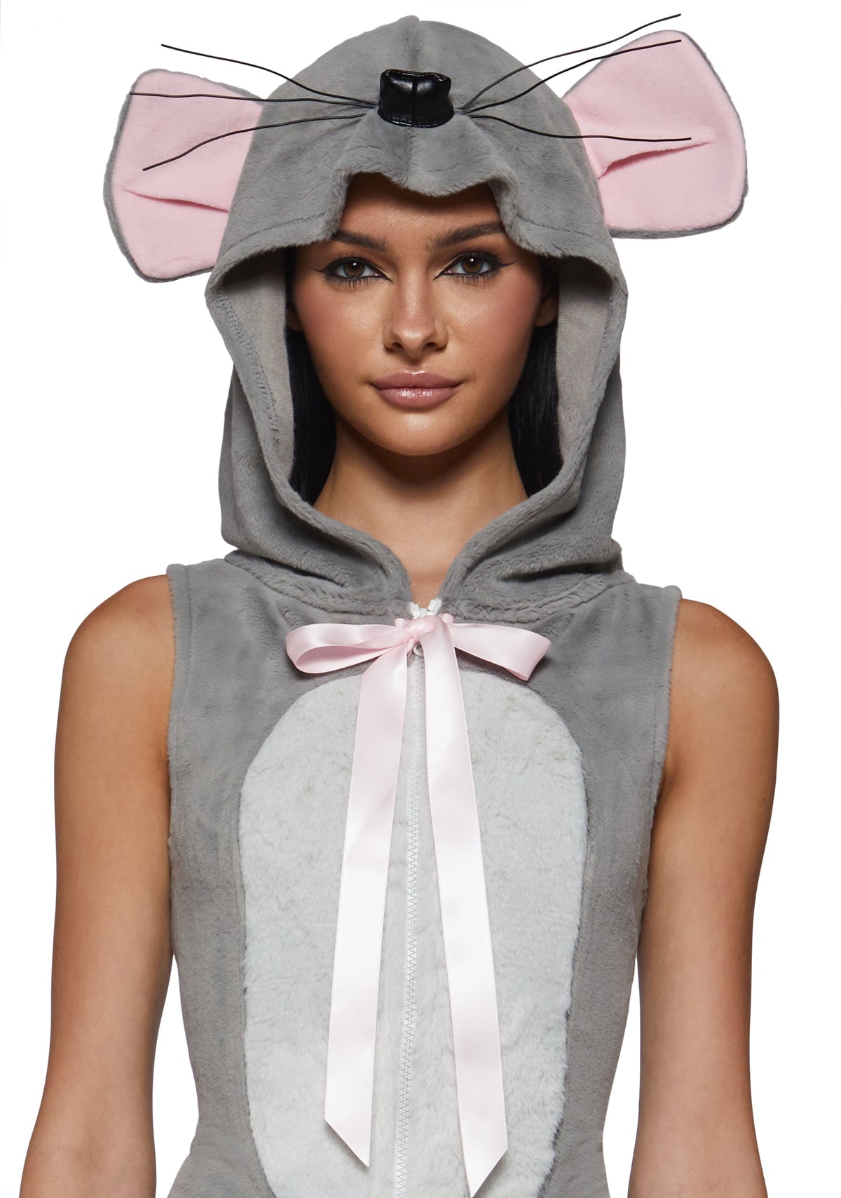 Mouse Romper Costume with Tail