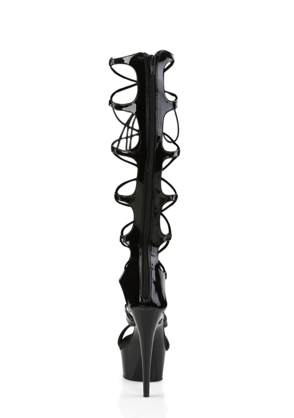 Delight-698 Lace Up Gladiator Platform Sandals