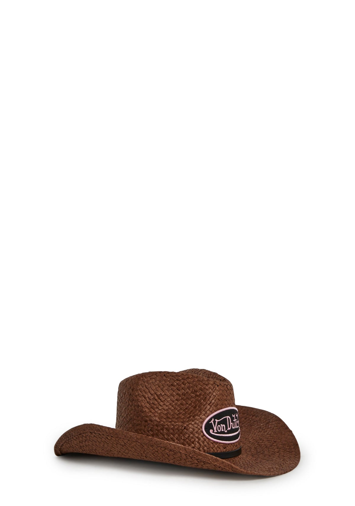 Von Dutch Cowboy Hat - Brown