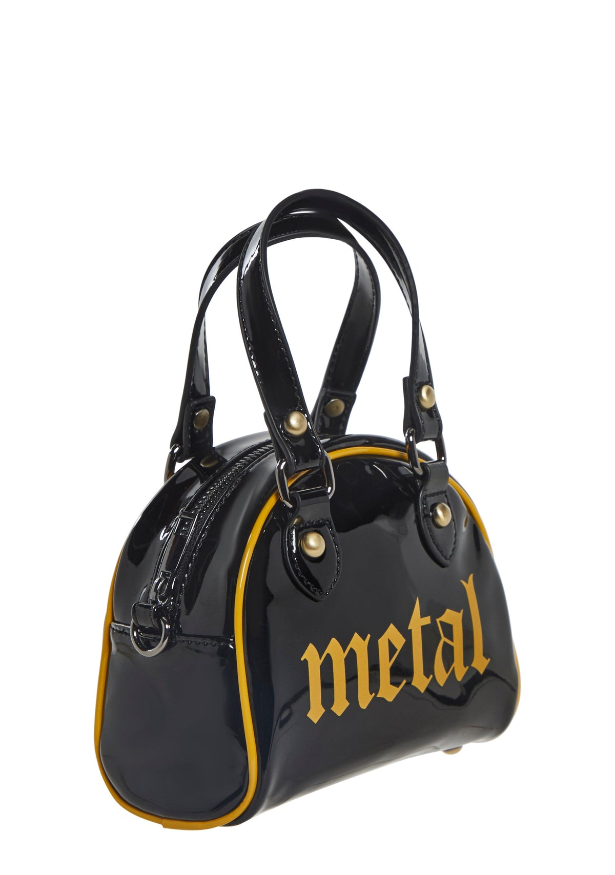 Rock Royalty Mini Bowler Bag