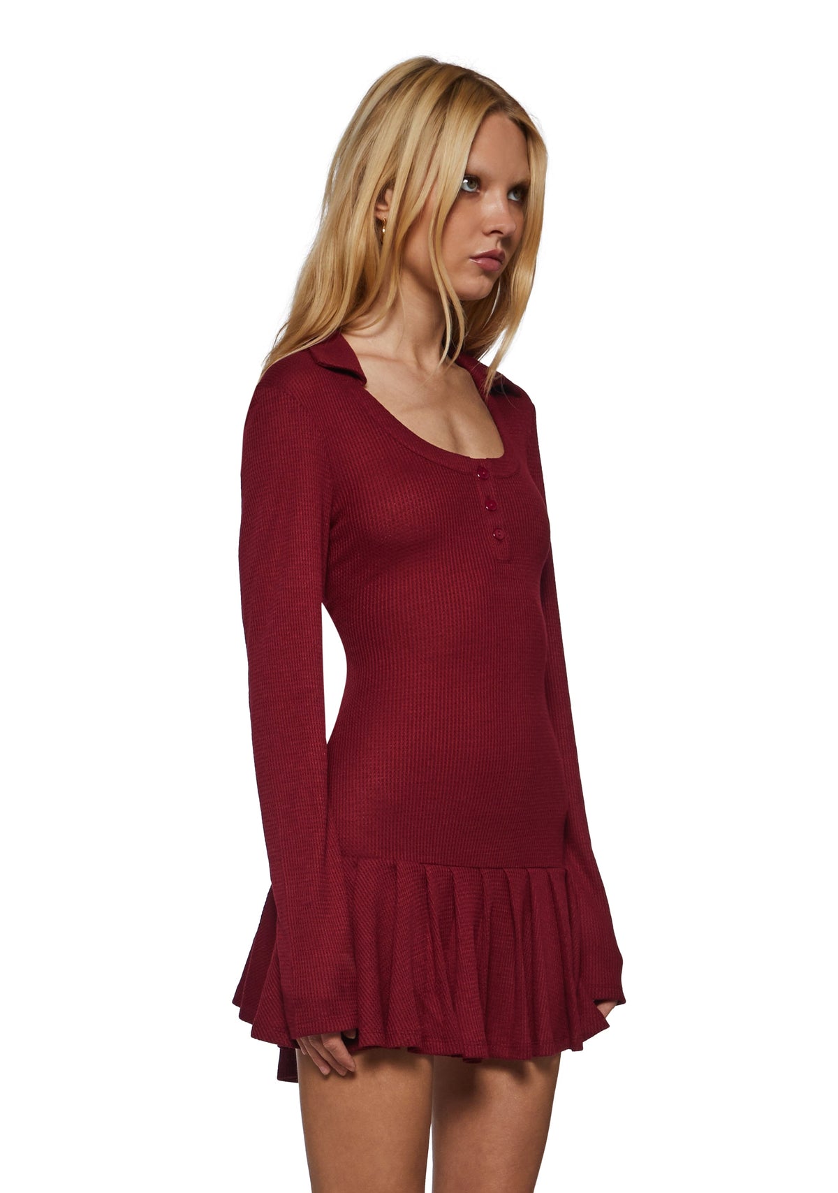 Class Dismissed Mini Dress - Red