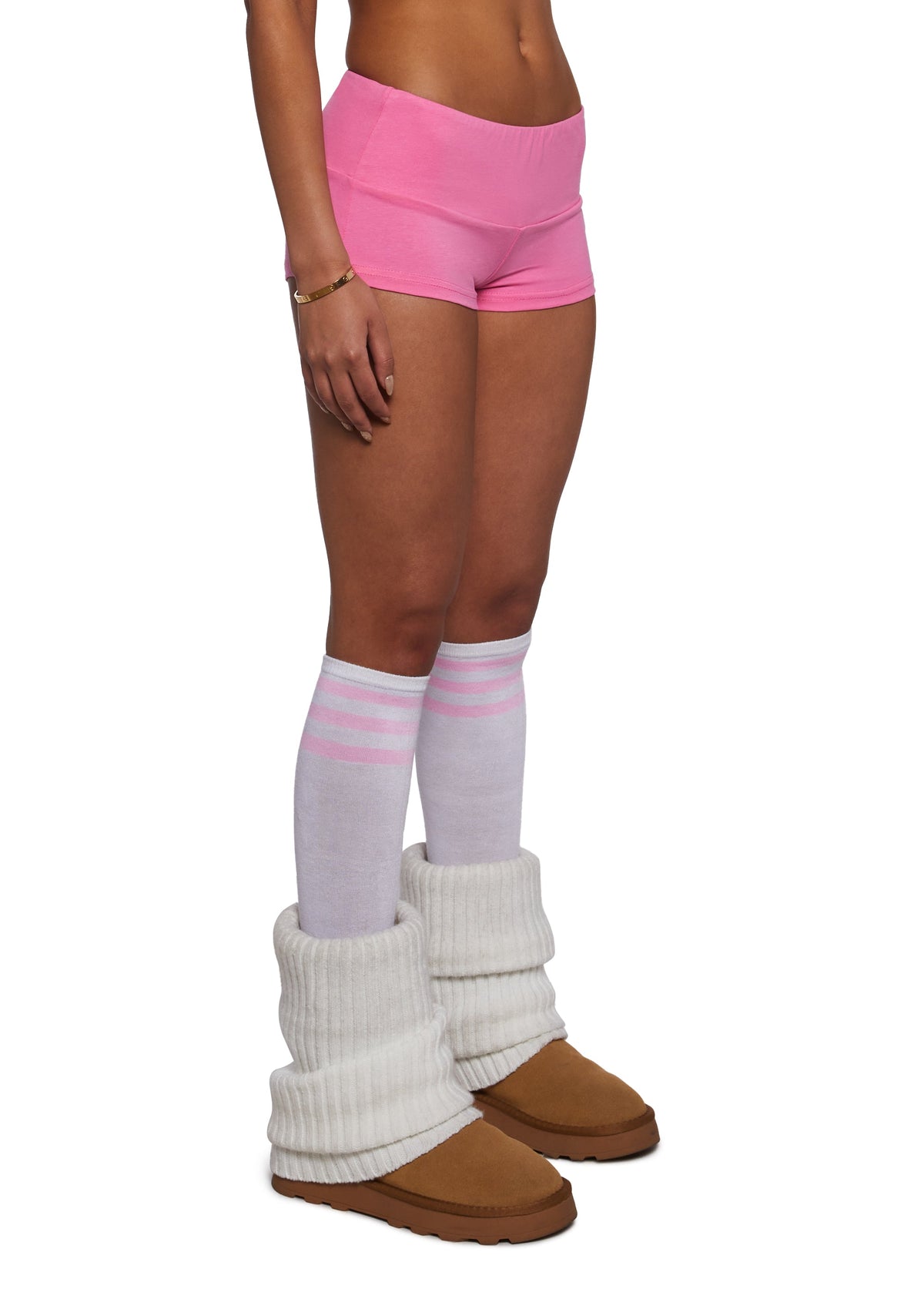 Playboy Mini Shorts - Pink