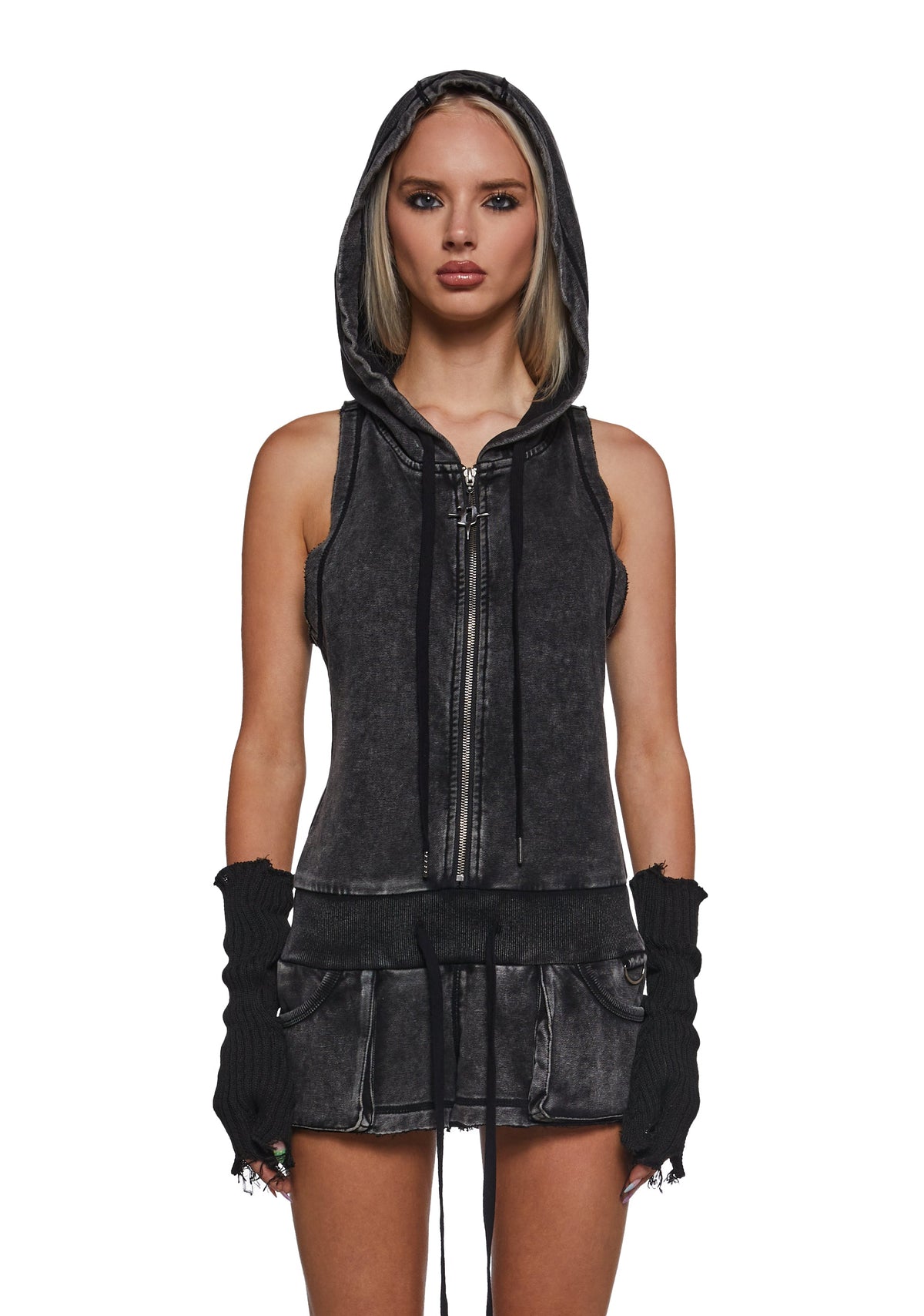 Outro French Terry Romper