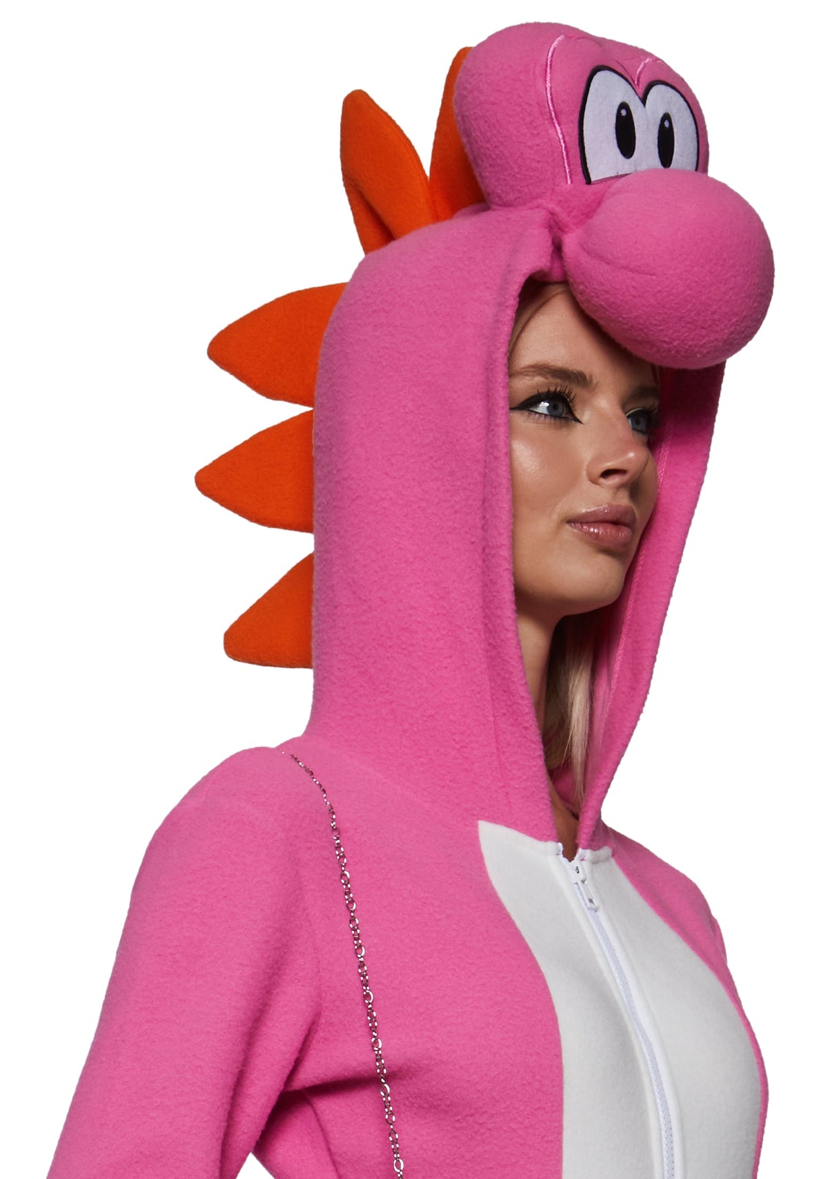 Dino Friend Costume - Pink