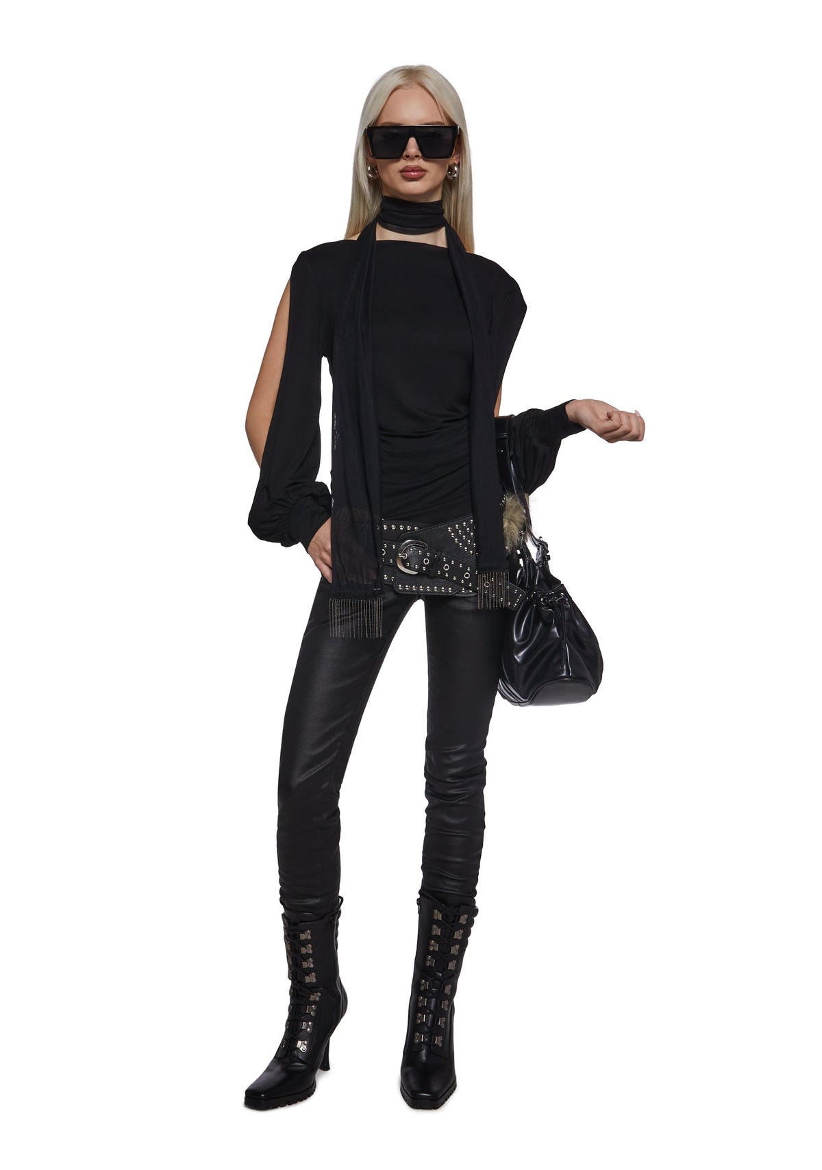 Star Status Knotted Top