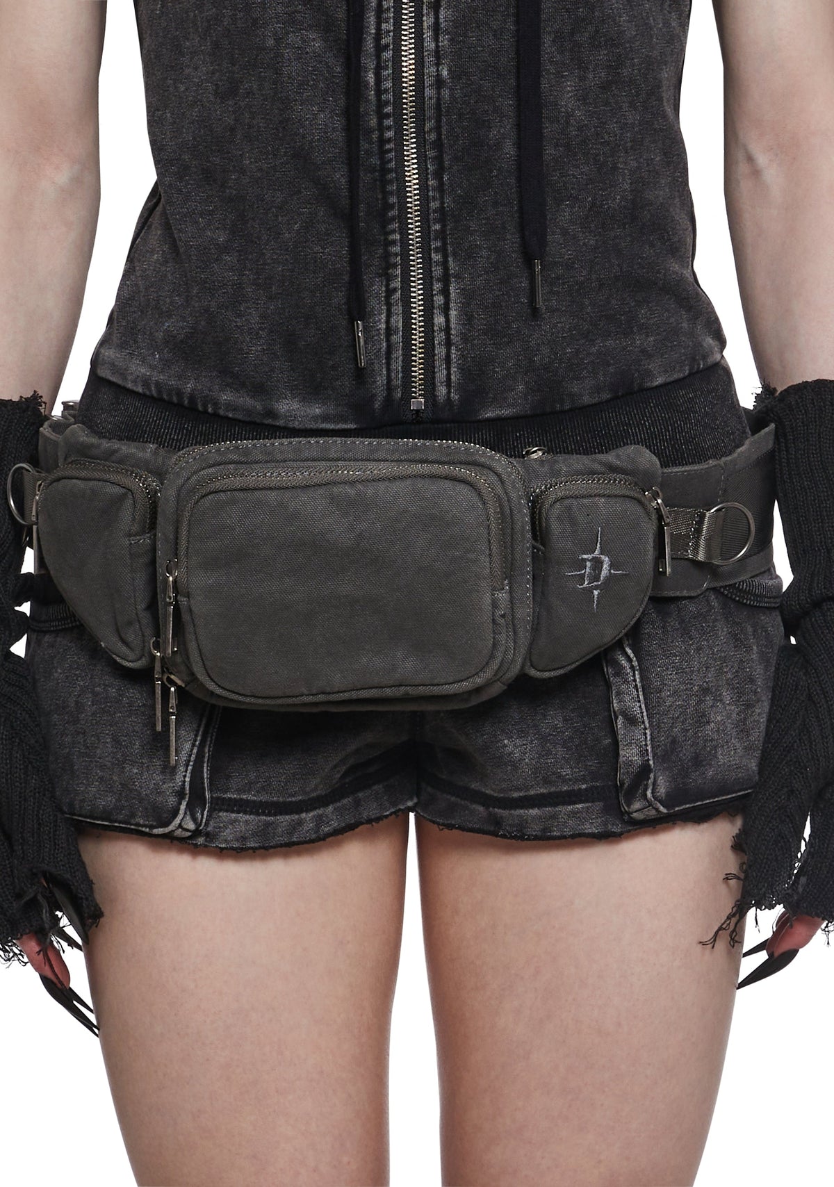 Outro Bullet Belt Pouch Bag