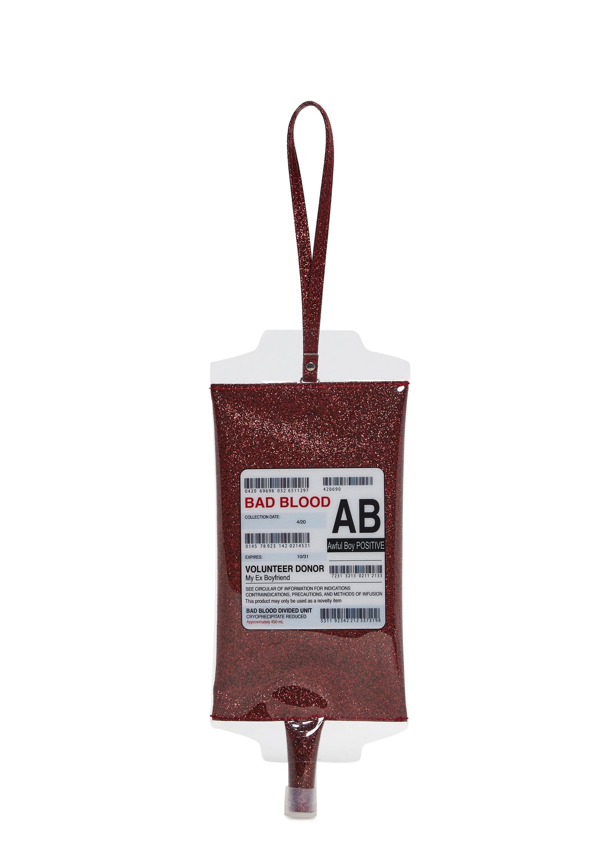Bad Blood Wristlet